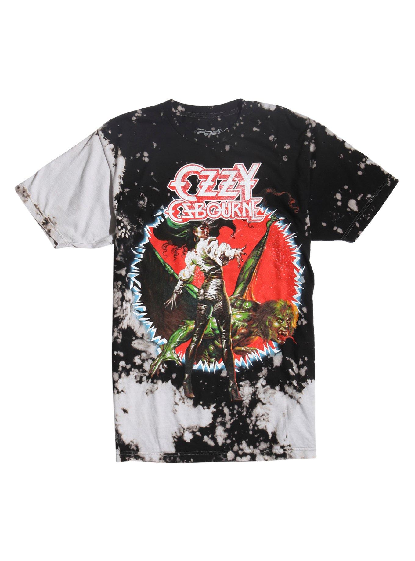 ozzy osbourne shirt hot topic