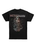 Meshuggah The Violent Sleep Of Reason T-Shirt, BLACK, hi-res