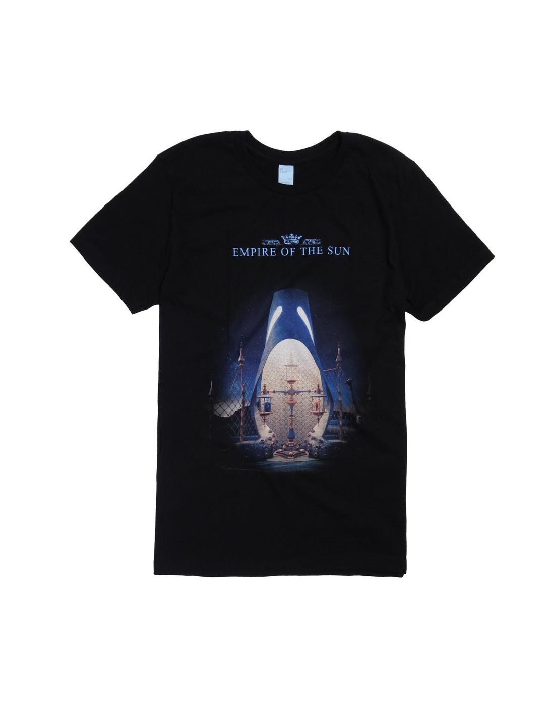 Empire Of The Sun Shrine T-Shirt, BLACK, hi-res