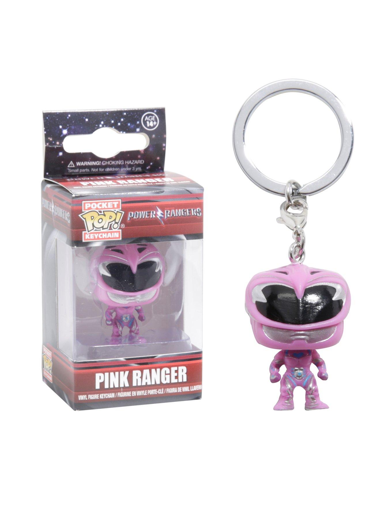 Funko Power Rangers Pink Ranger Pocket Pop! Key Chain, , hi-res