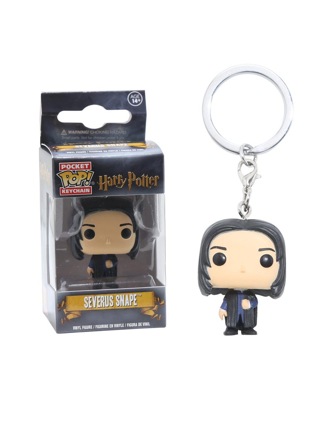 Funko Harry Potter Pocket Pop! Severus Snape Key Chain, , hi-res
