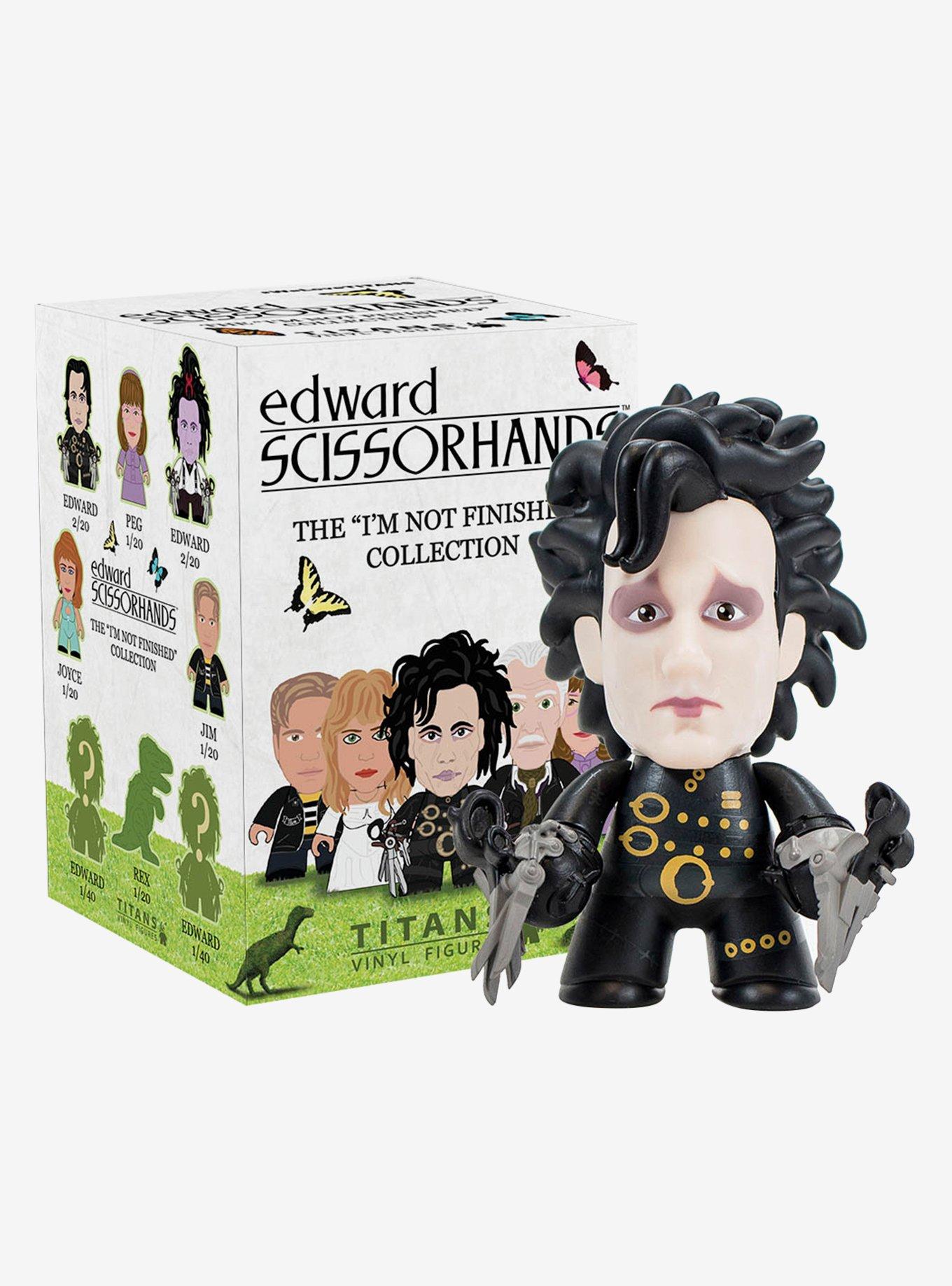 Titan Edward Scissorhands Blind Box Figure, , hi-res