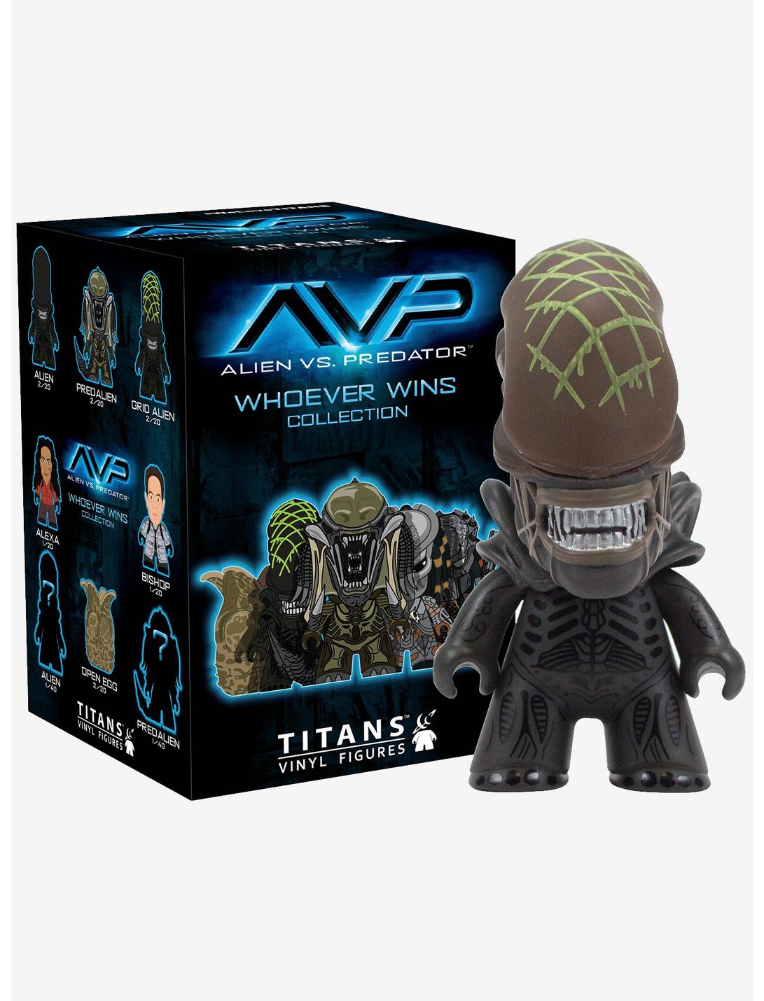 Titans Alien Vs. Predator Blind Box Figure, , hi-res