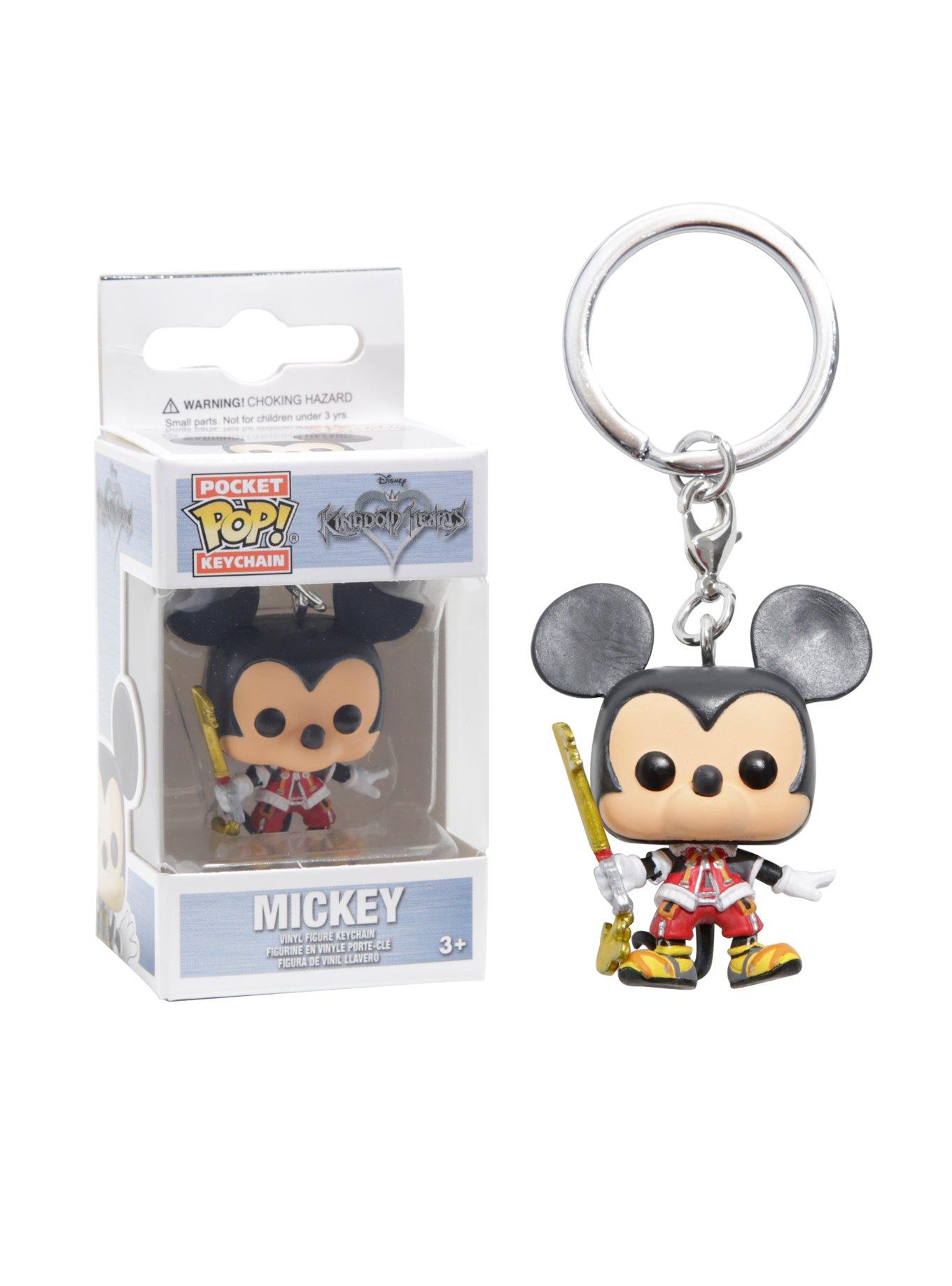 Funko pop store keychain kingdom hearts