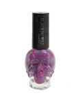 Blackheart Beauty Purple & Pink Splatter Nail Polish, , hi-res