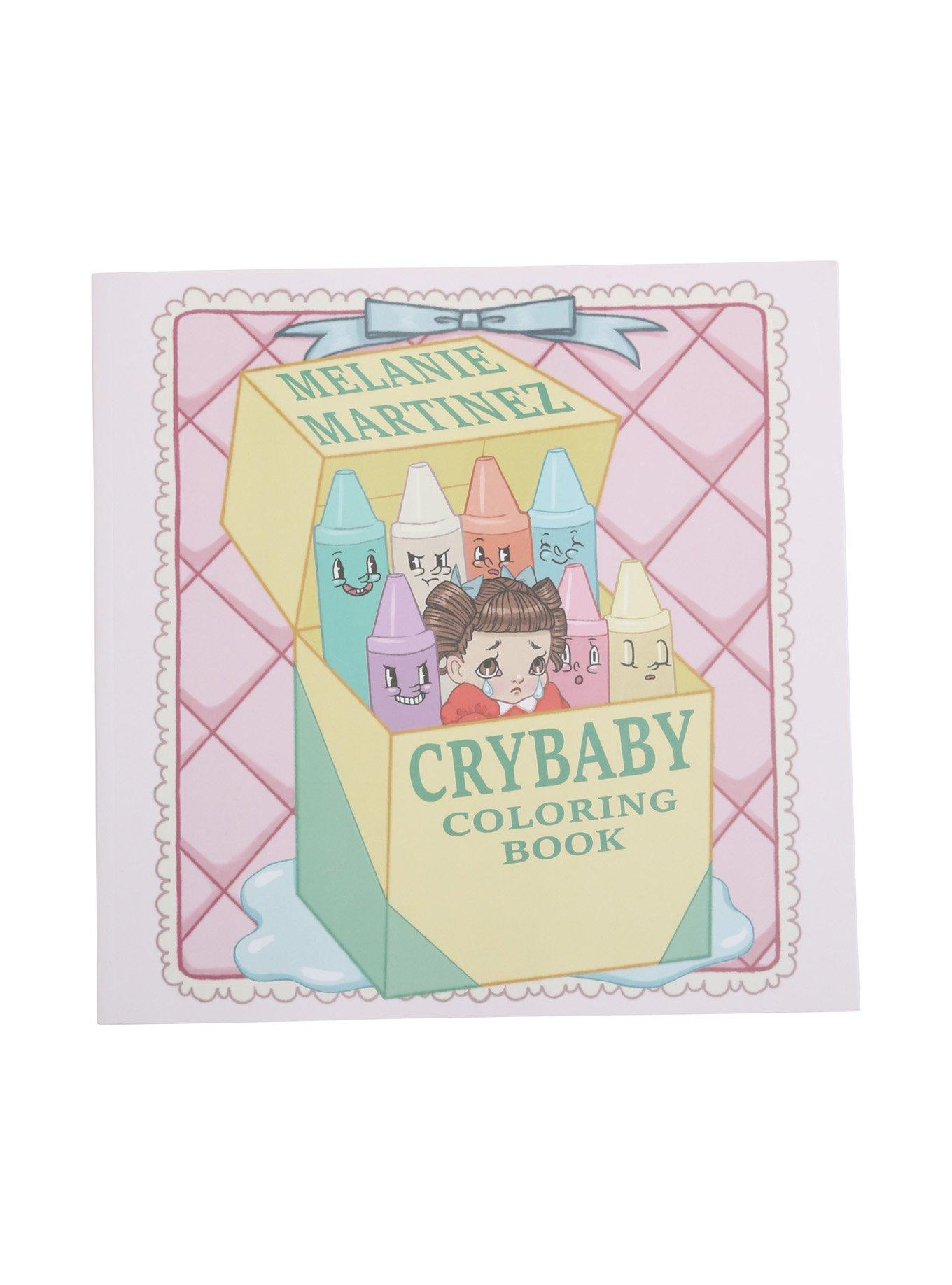 Melanie Martinez Cry Baby Coloring Book, , hi-res