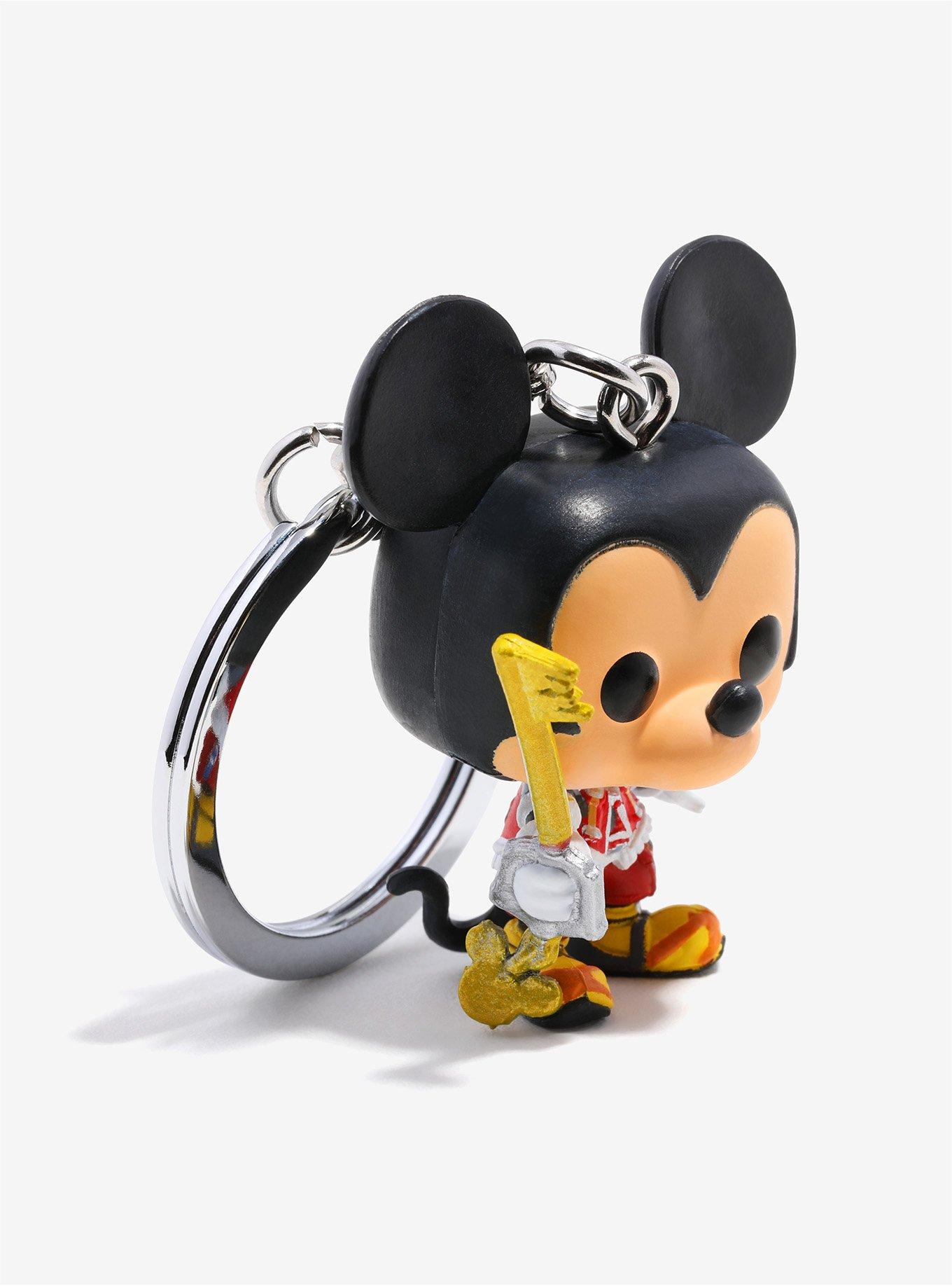 Kingdom Hearts Disney Mickey Pocket Funko Pop! Key Chain