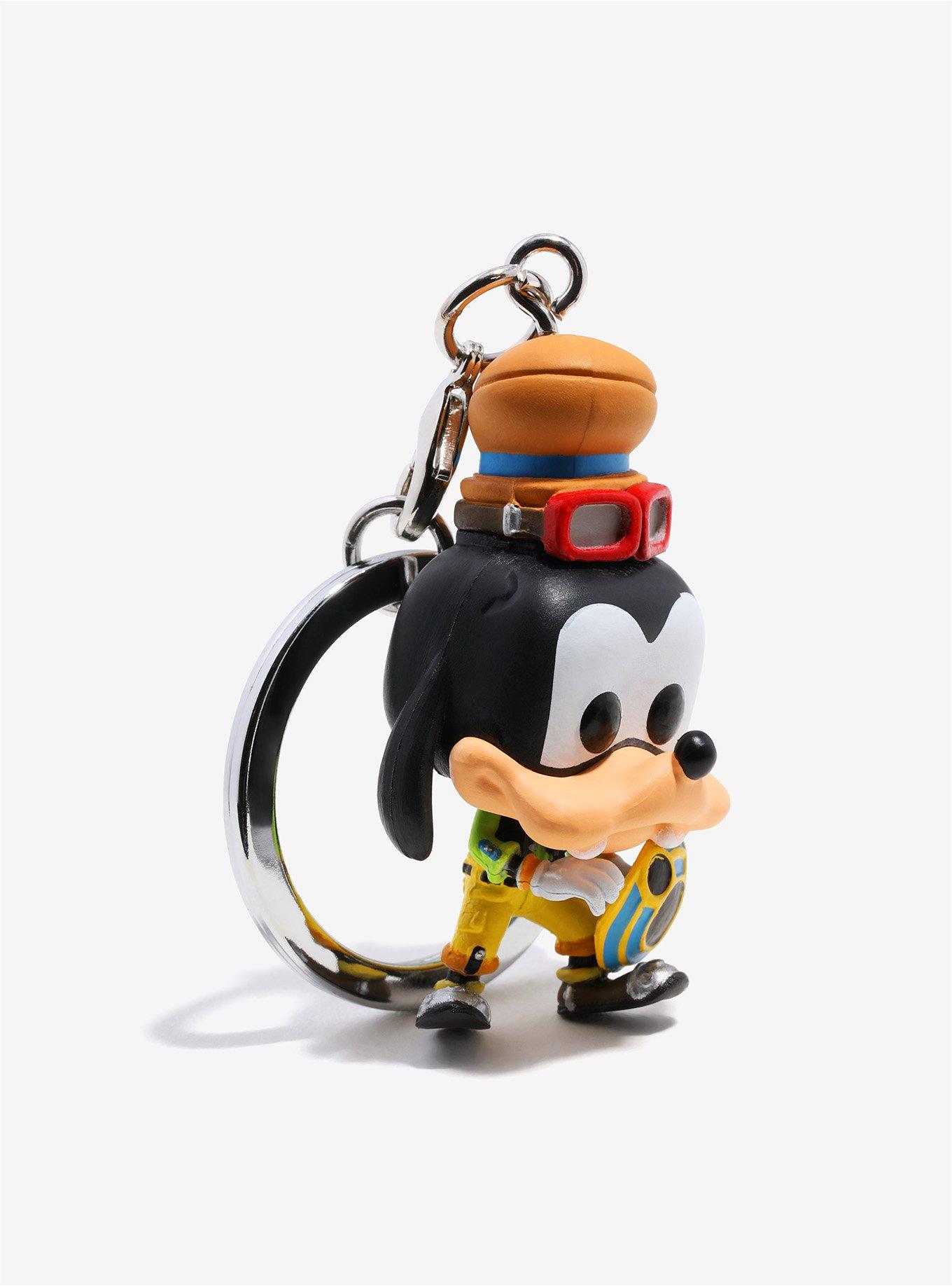 goofy disney cartoon keychain