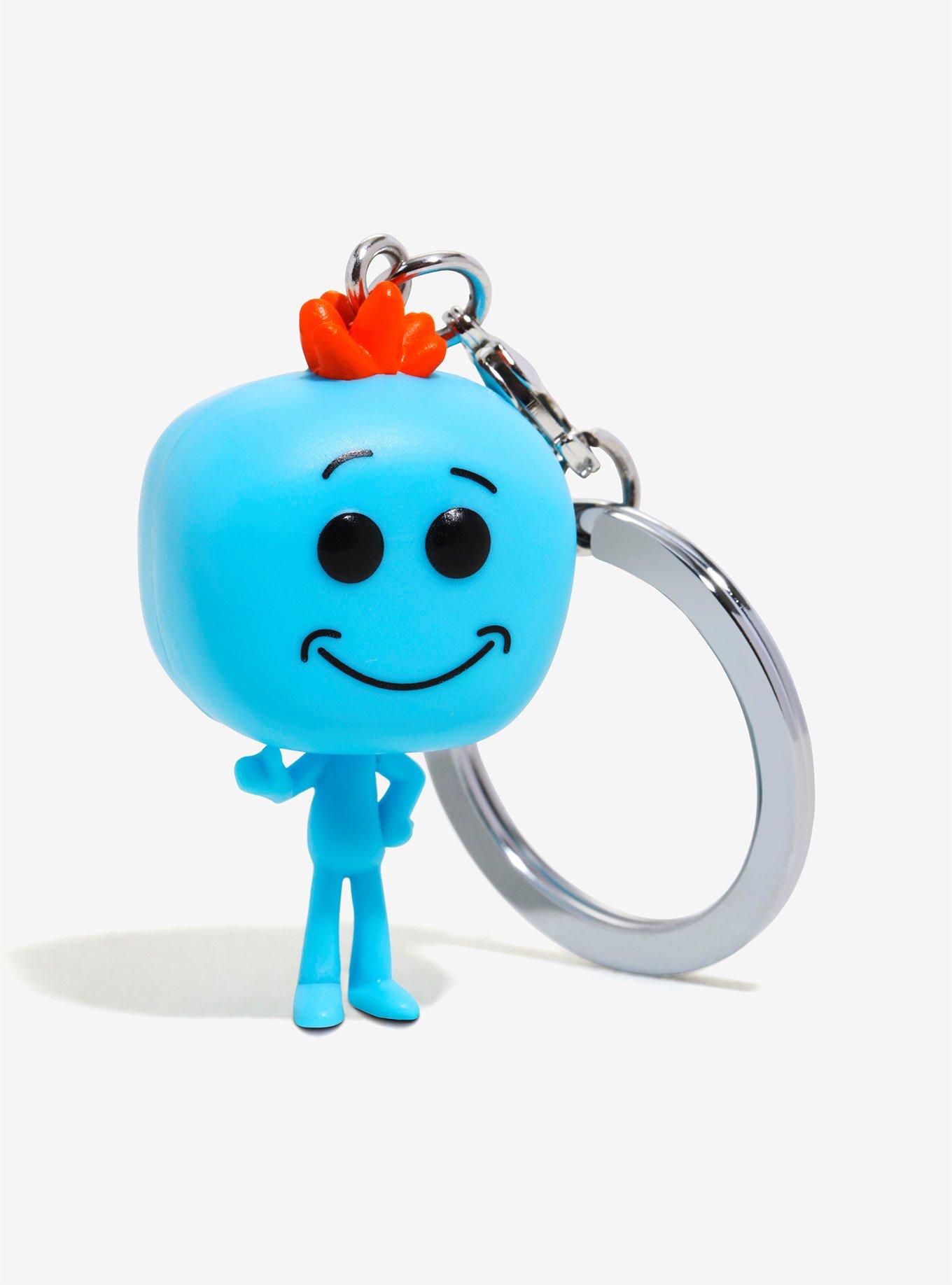 Funko Pocket Pop! Rick And Morty Mr. Meeseeks Key Chain, , hi-res