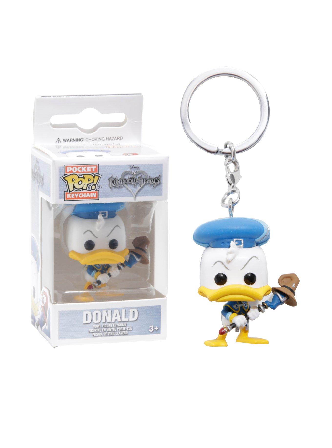 Funko Disney Kingdom Hearts Pocket Pop! Donald Key Chain, , hi-res