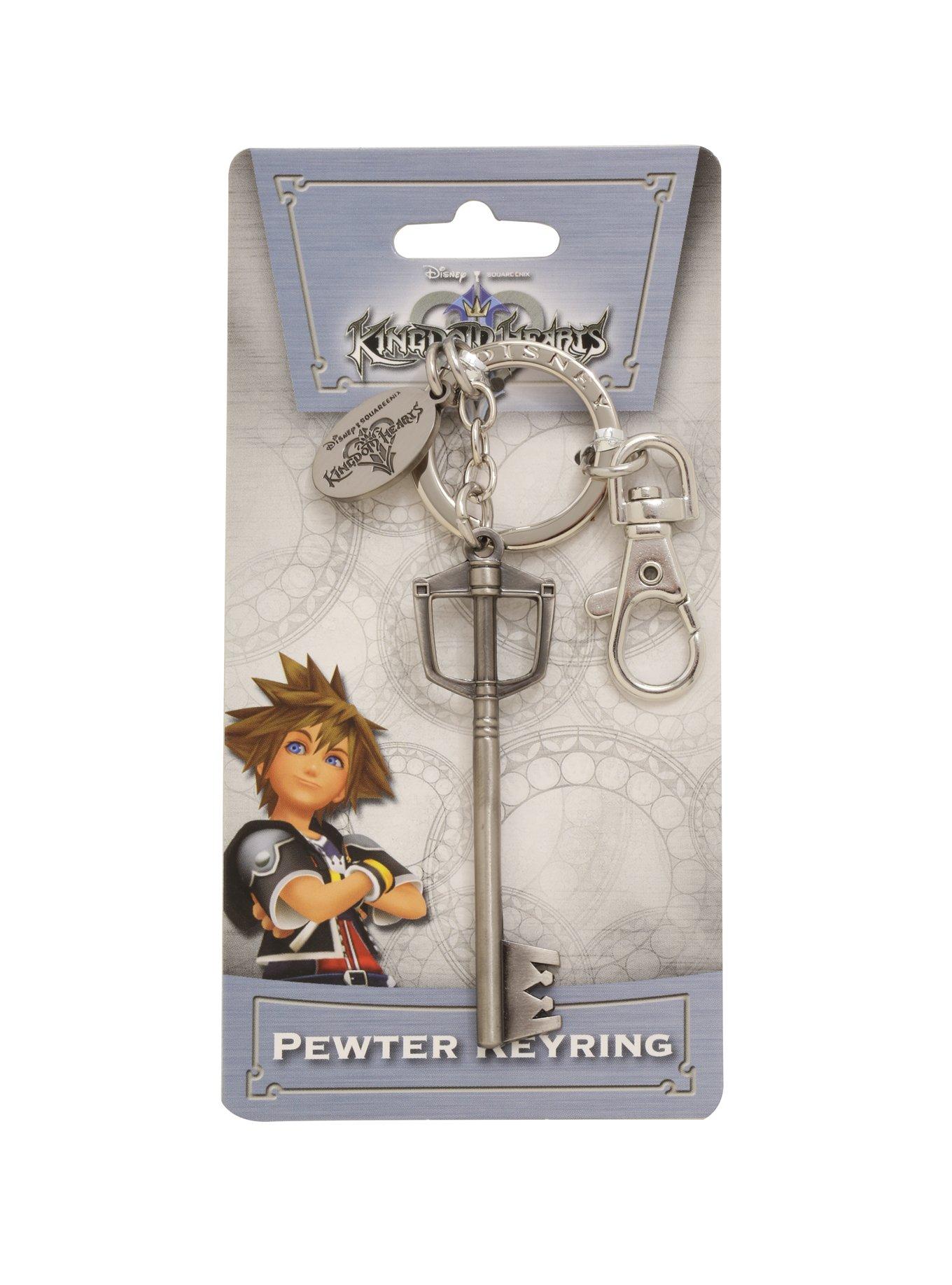 Disney Kingdom Hearts Sora's Keyblade Key Chain | Hot Topic