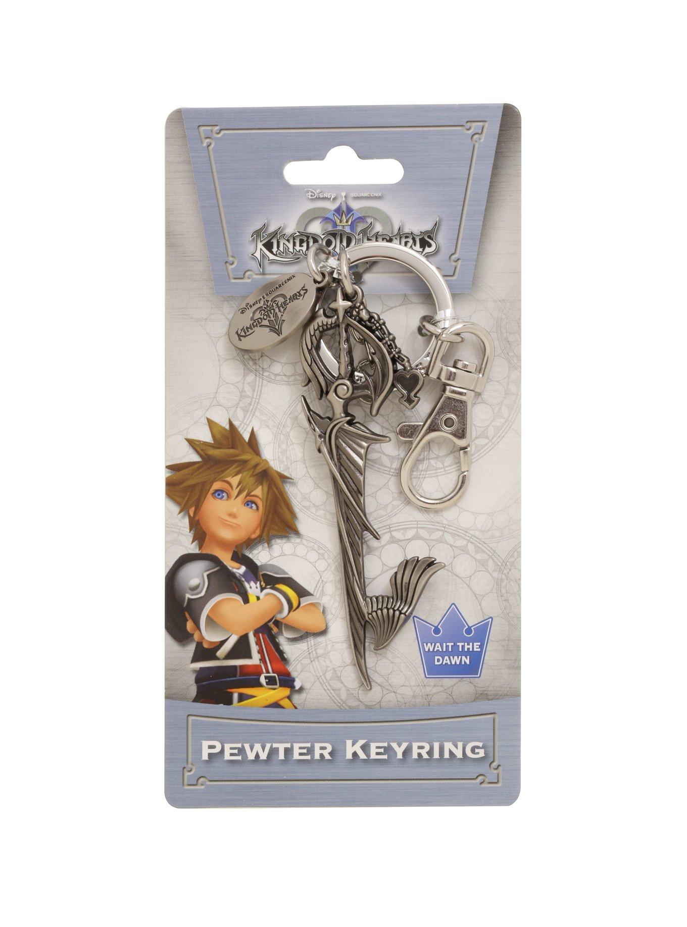 DC Wonder Woman Sword Pewter Keychain For Keys Backpack and Purse