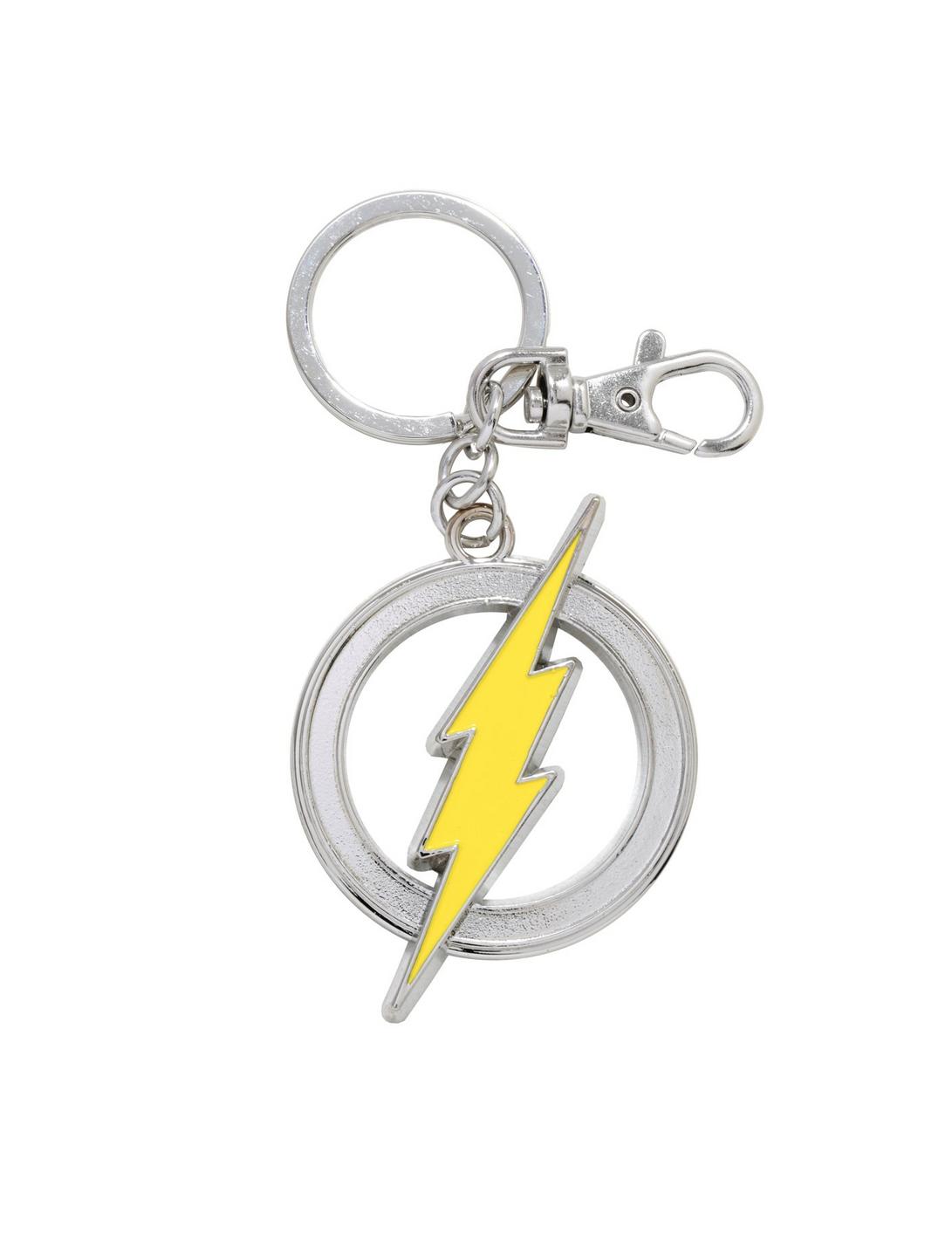 DC Comics The Flash Logo Key Chain, , hi-res