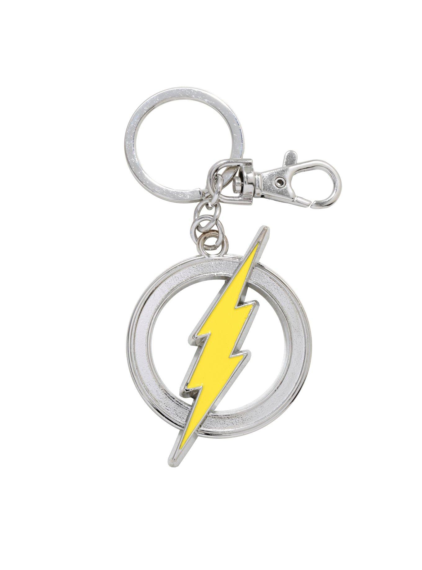 DC Comics The Flash Logo Key Chain, , hi-res