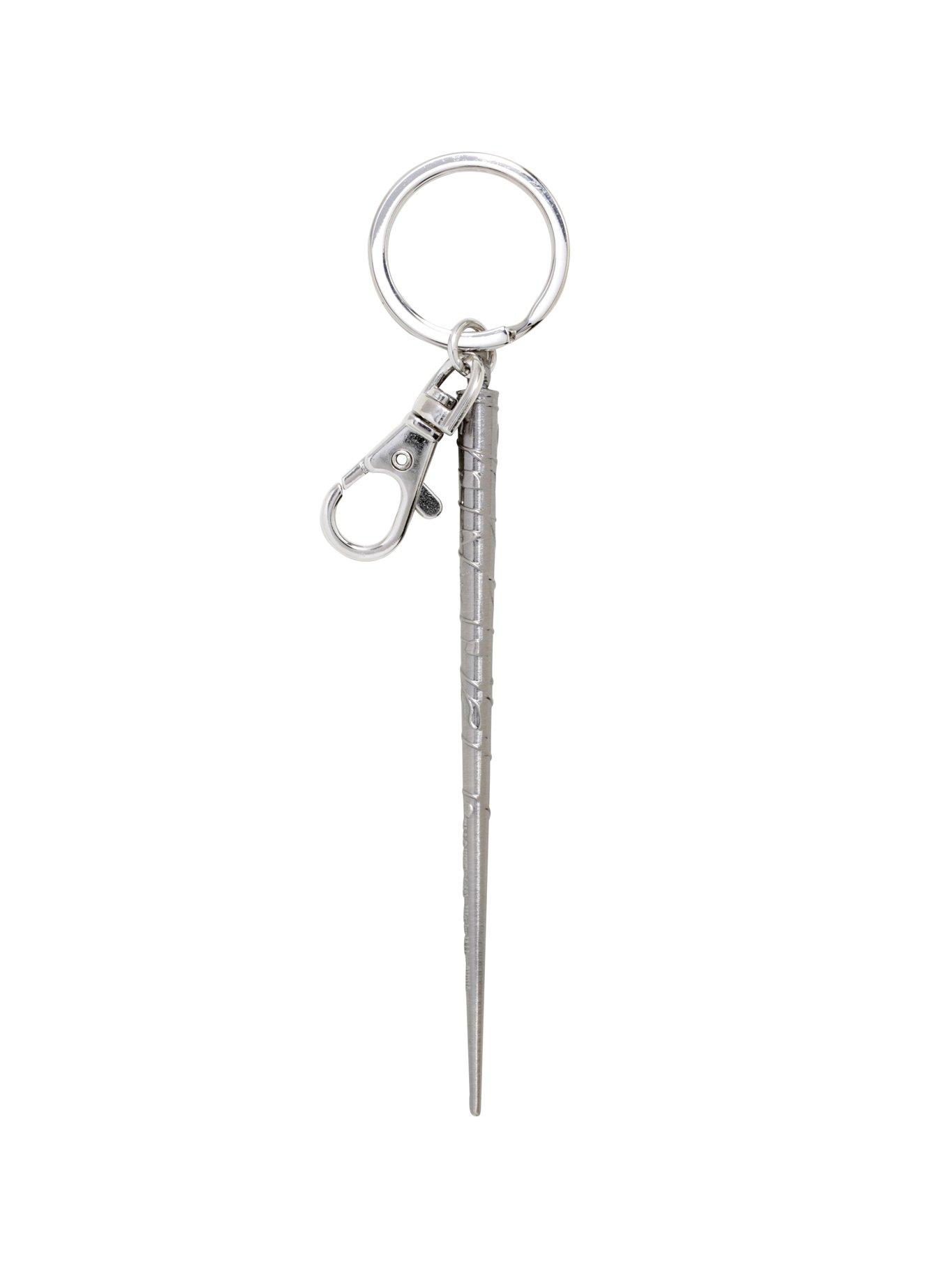 Harry Potter Hermione Wand Key Chain Hot Topic