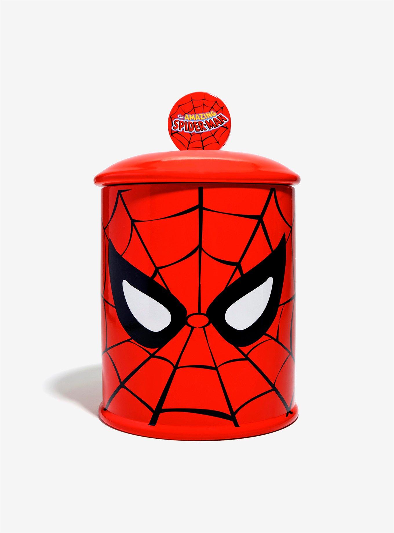 Marvel Spider-Man Cookie Jar, , hi-res