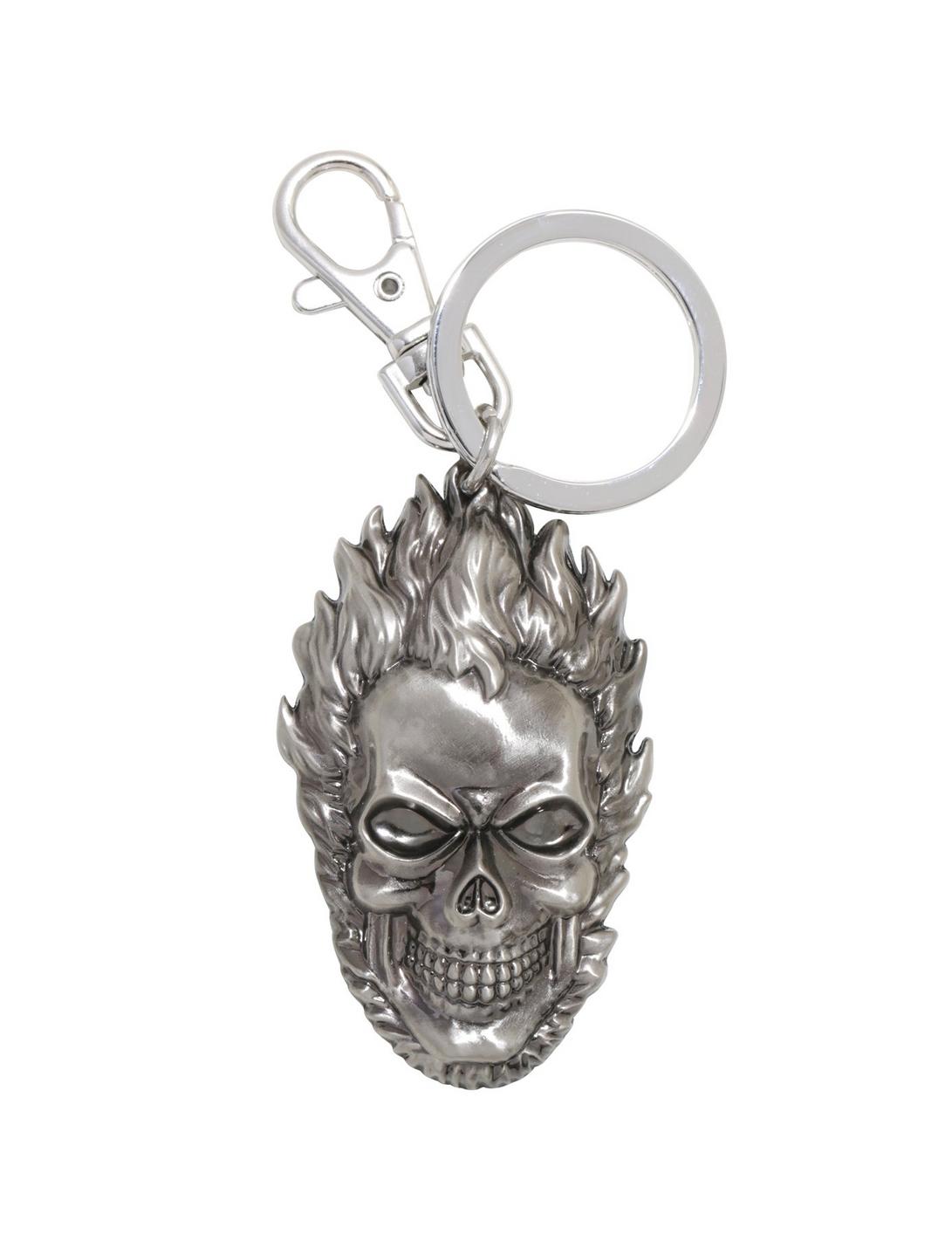 Marvel Ghost Rider Skull Key Chain, , hi-res