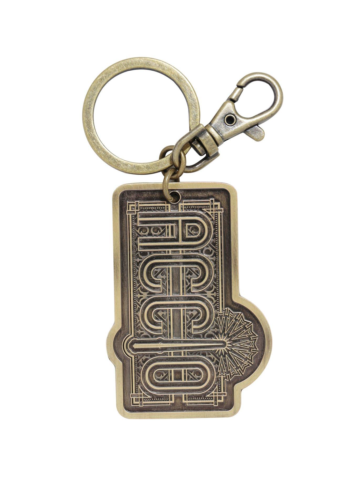 Fantastic Beasts And Where To Find Them Accio Key Chain | Hot Topic