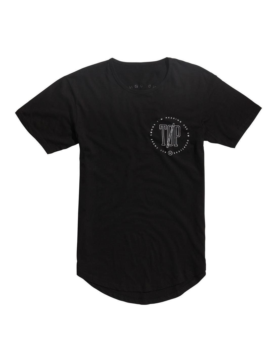 Twenty One Pilots Ring T-Shirt, BLACK, hi-res