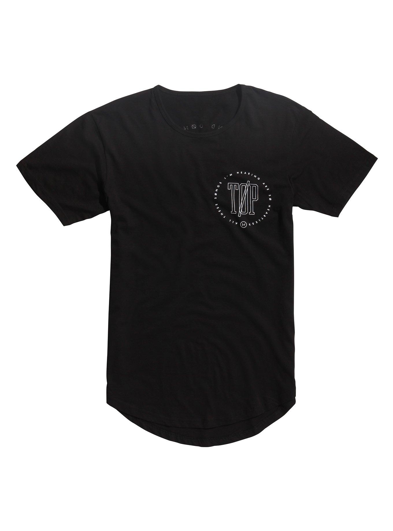 Twenty One Pilots Ring T-Shirt, BLACK, hi-res