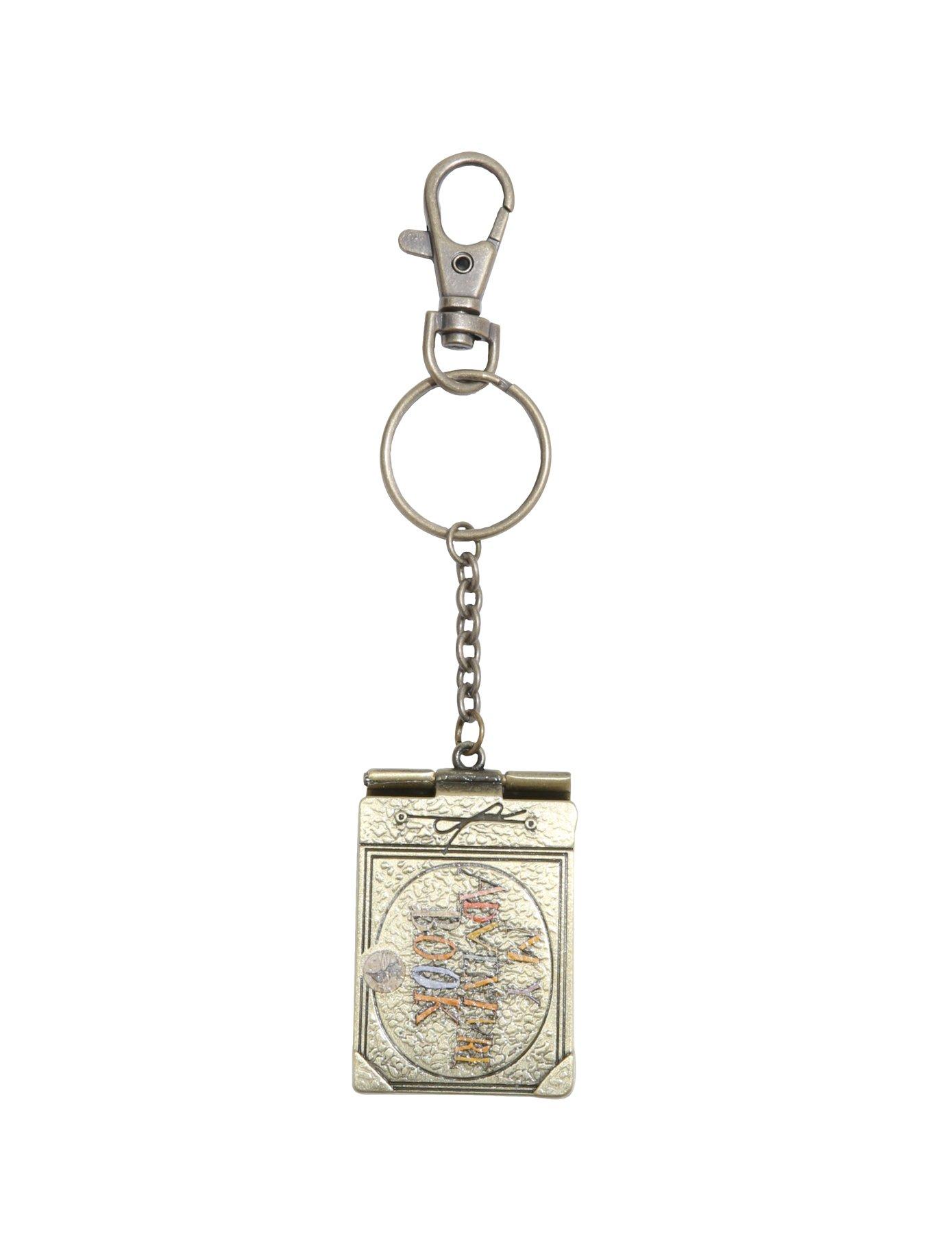 Disney Up Adventure Book Metal Key Chain, , hi-res