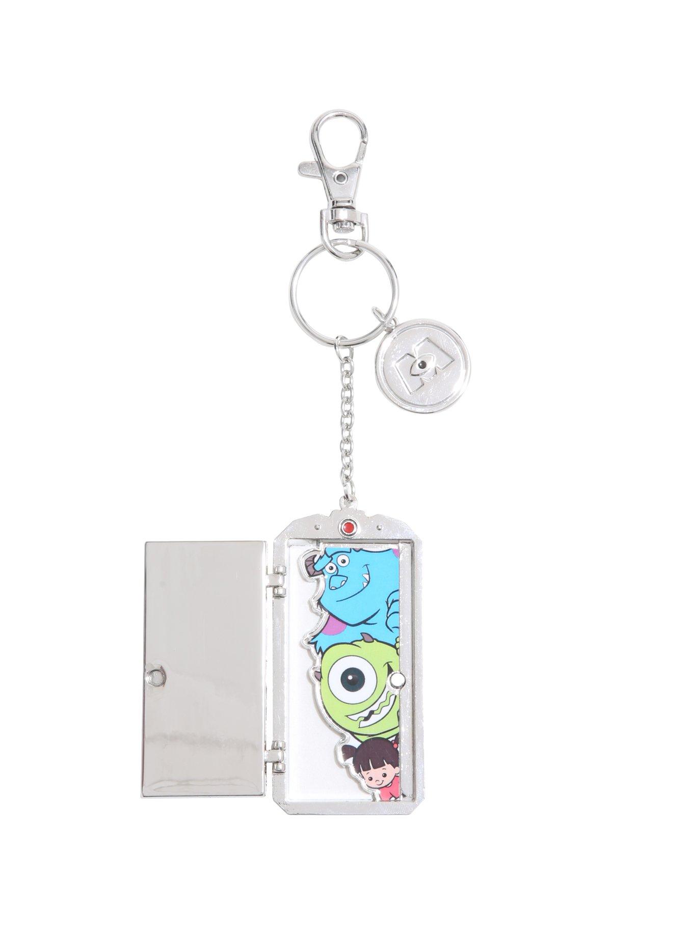 Disney Monsters, Inc. Boo's Door Metal Key Chain | Hot Topic