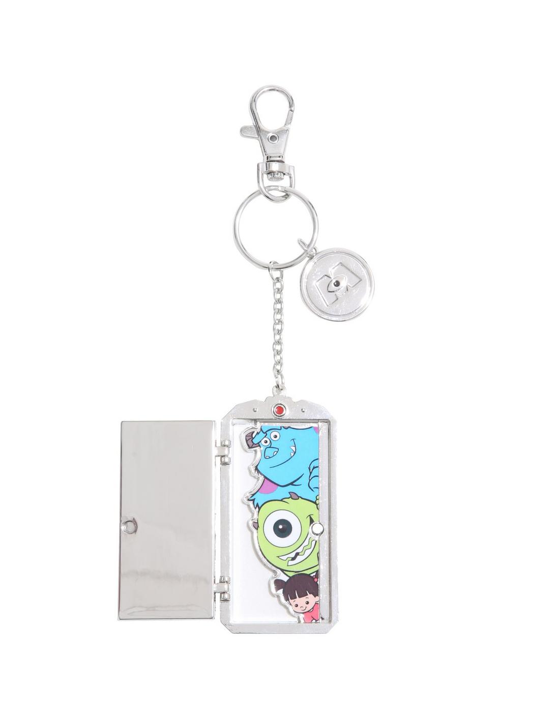 Disney Monsters, Inc. Boo's Door Metal Key Chain, , hi-res