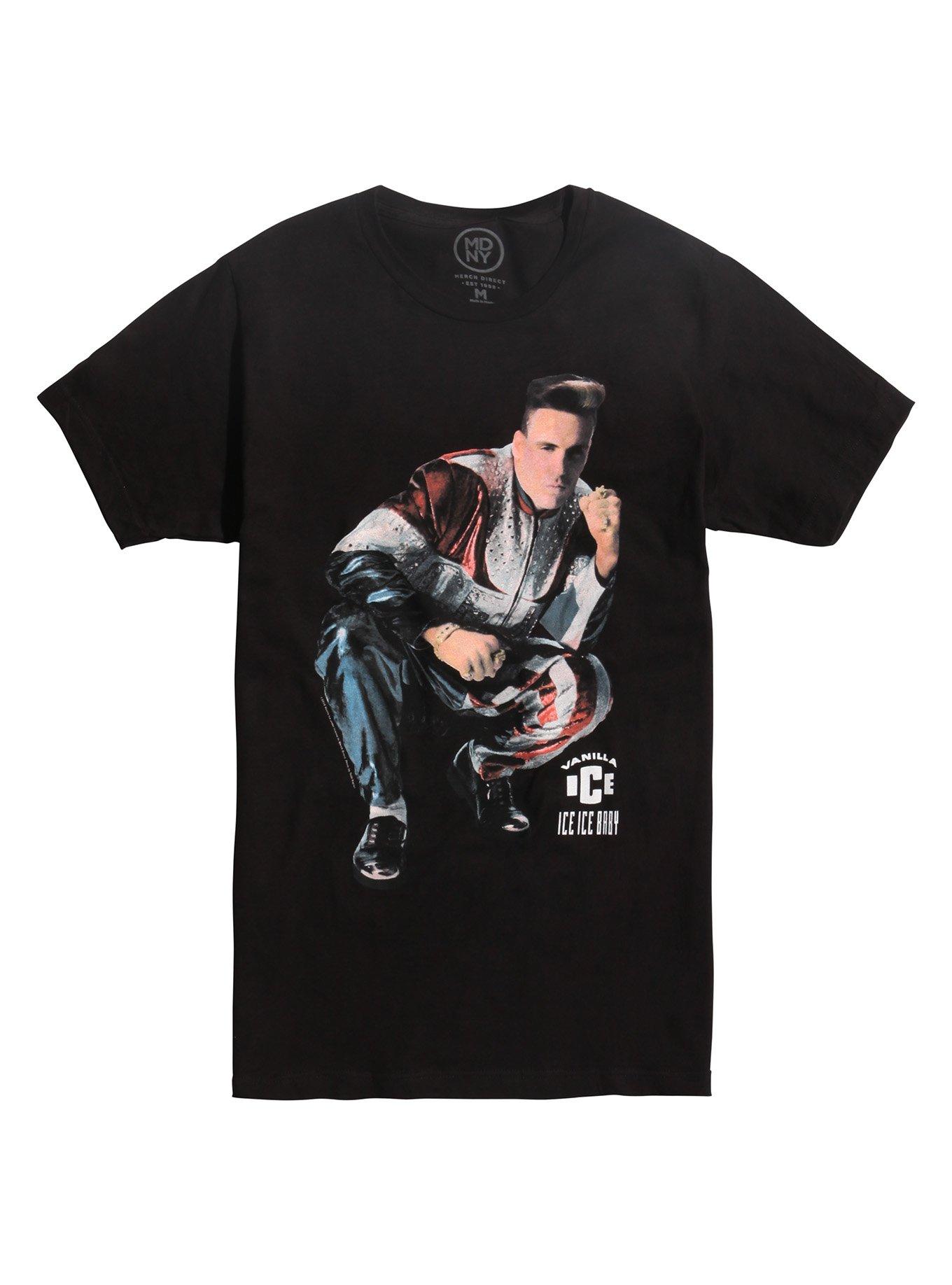 Vanilla Ice Ice Ice Baby T-Shirt, BLACK, hi-res