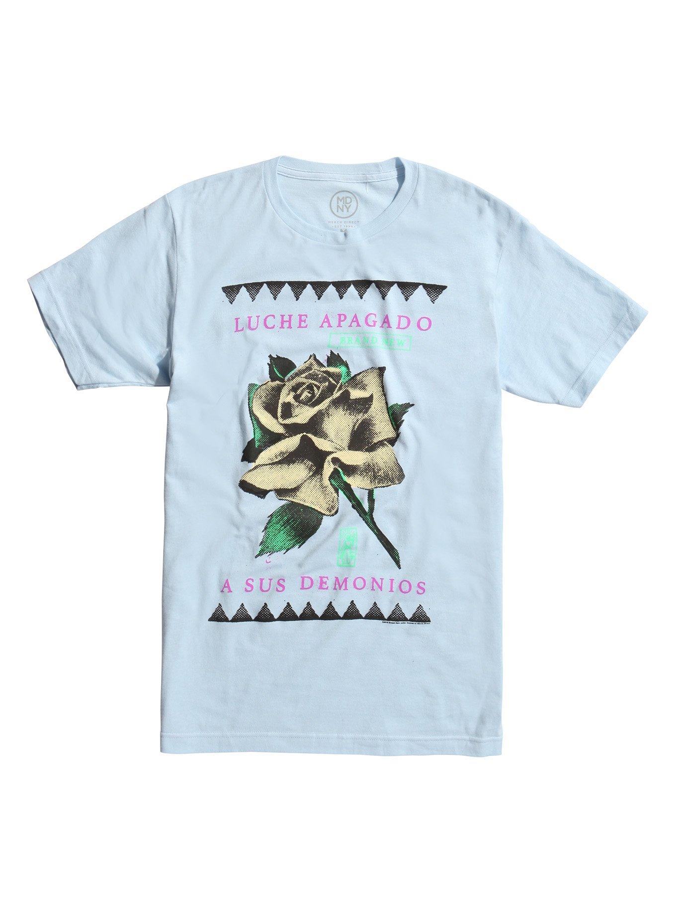Brand New Luche T-Shirt, LIGHT BLUE, hi-res