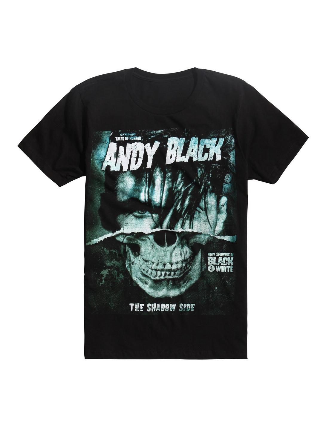 Andy Black Ripper T-Shirt, BLACK, hi-res