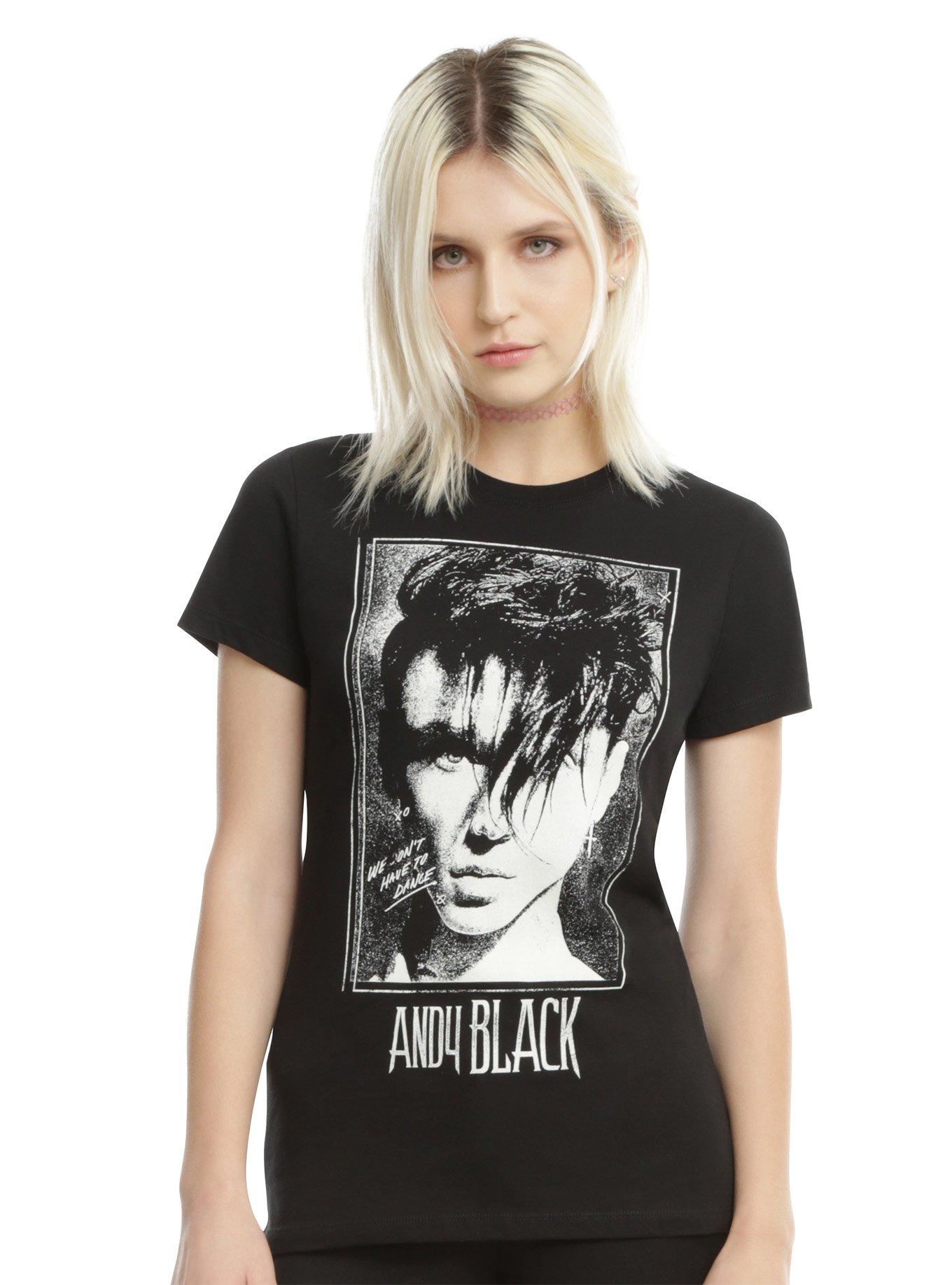 Andy Black We Don't Have To Dance Girls T-Shirt, BLACK, hi-res