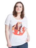 Disney The Fox And The Hound Classic Tod & Copper Girls T-Shirt Plus Size, HEATHER GREY, hi-res