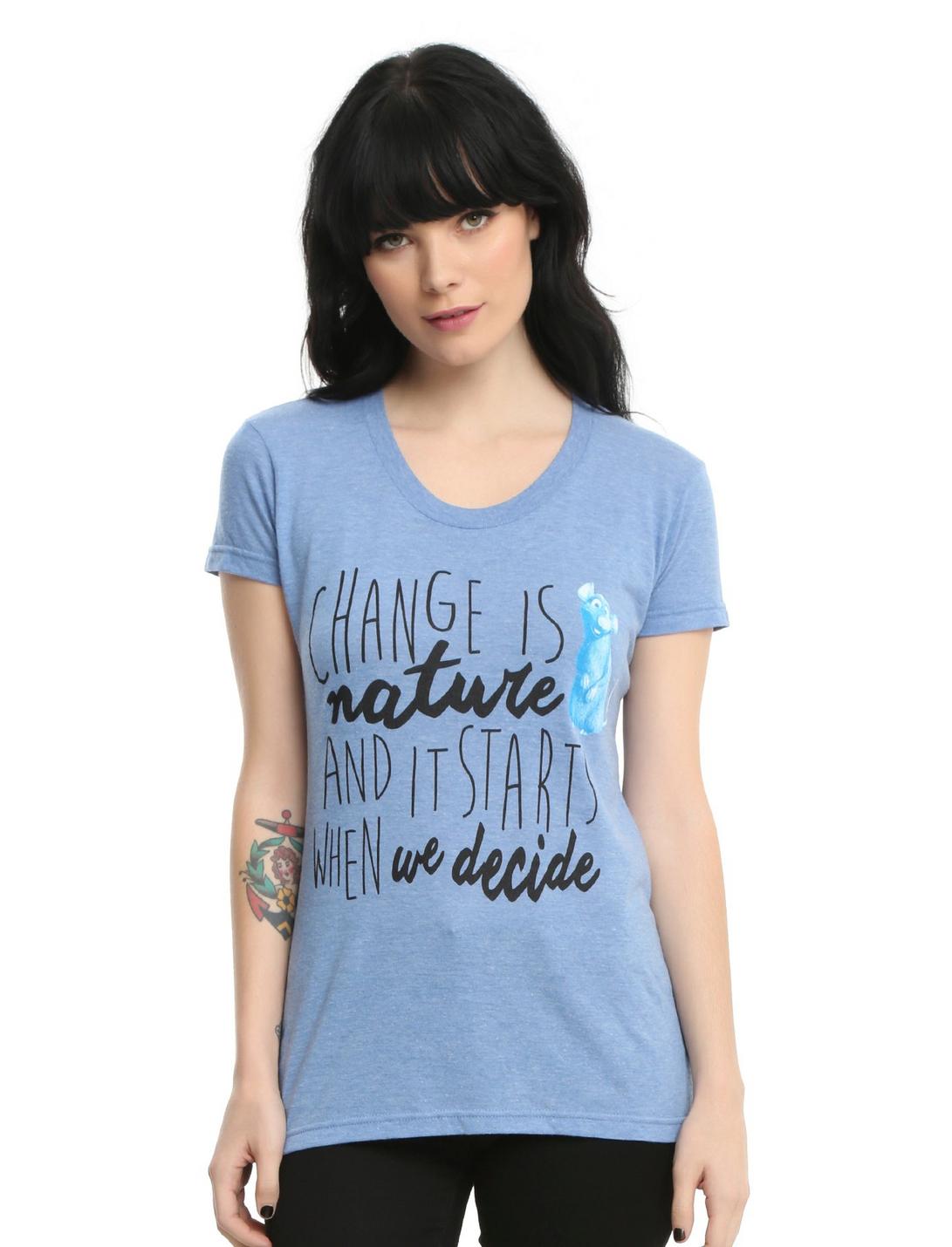 Disney Ratatouille Change Girls T-Shirt, BLUE, hi-res