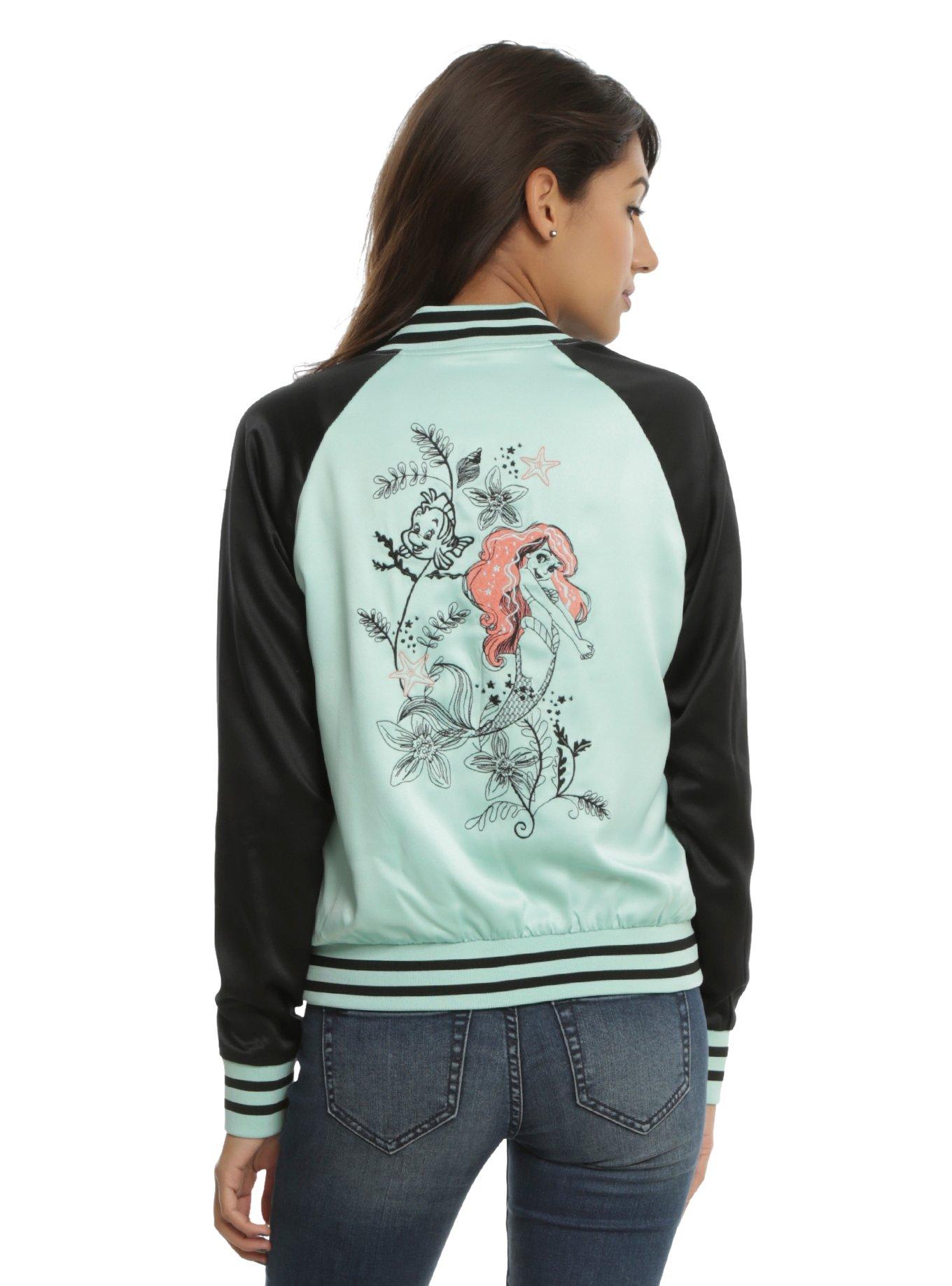 Seven Times Six Disney Junior's The Little Mermaid Kiss The Girl Pullover Top, Medium Multicolor Medium