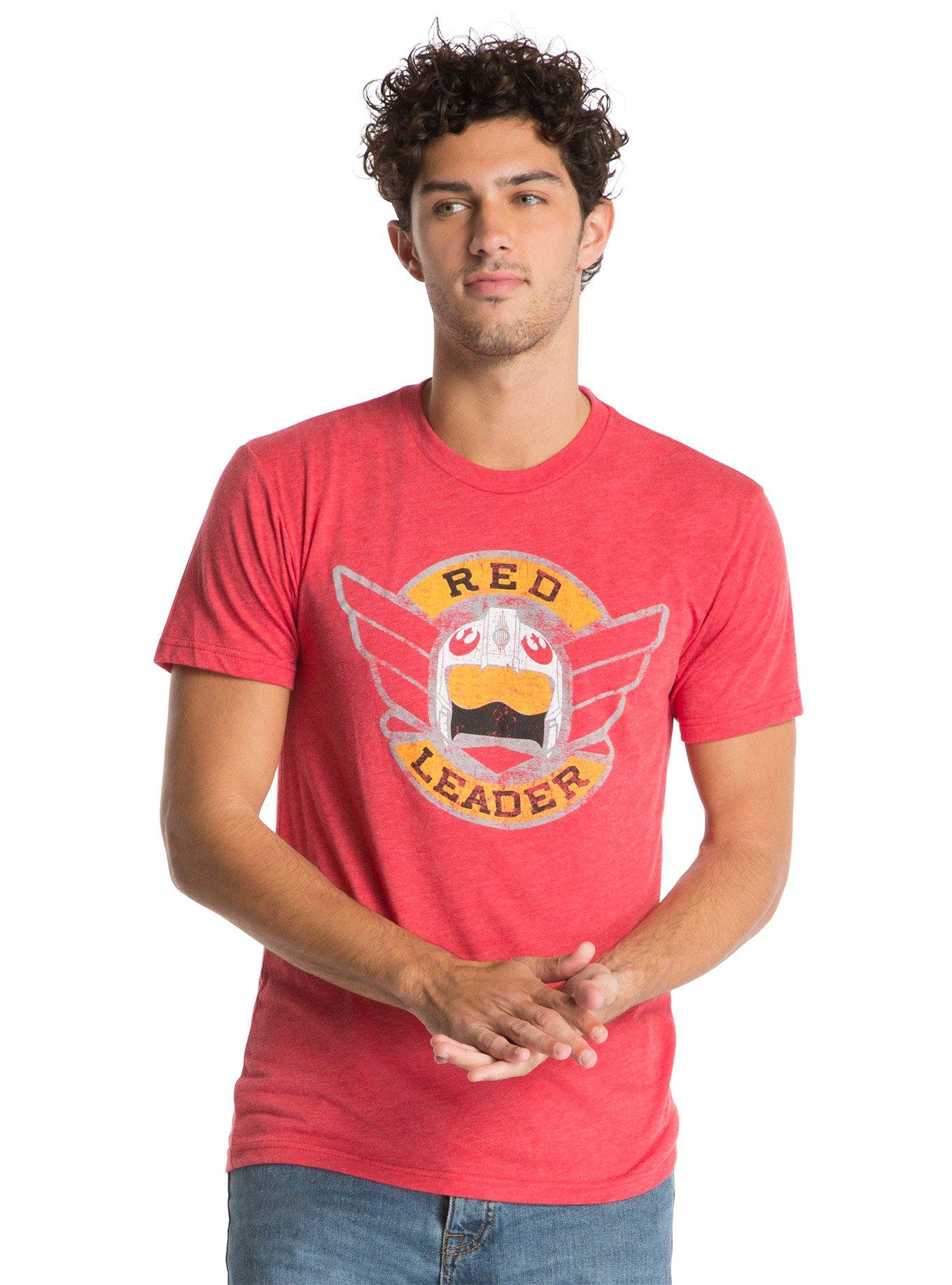 Star Wars Rogue One Red Leader T-Shirt, RED, hi-res