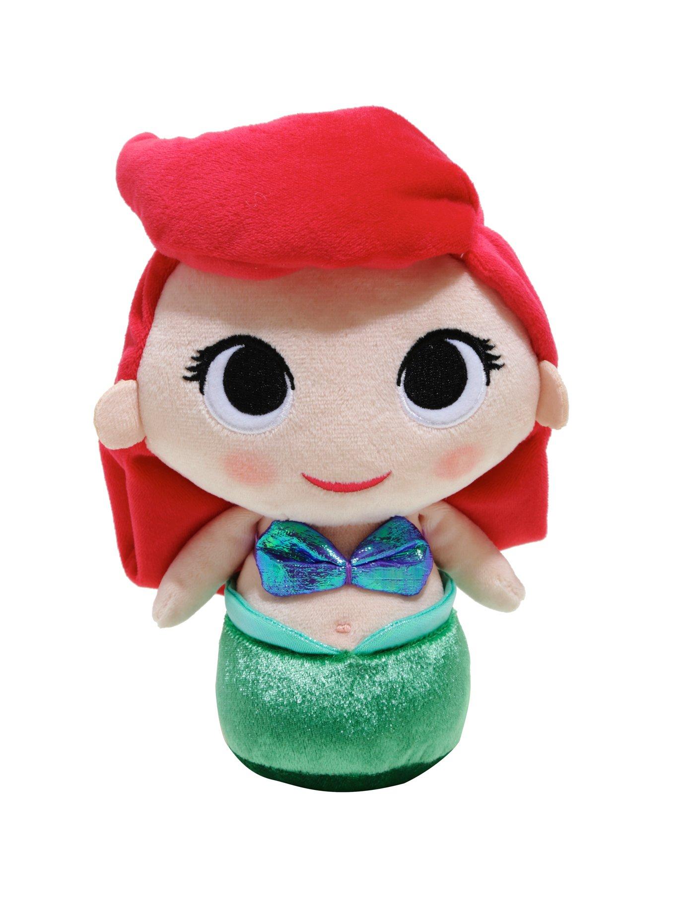 Funko Disney The Little Mermaid SuperCute Plushies Ariel Collectible Plush, , hi-res