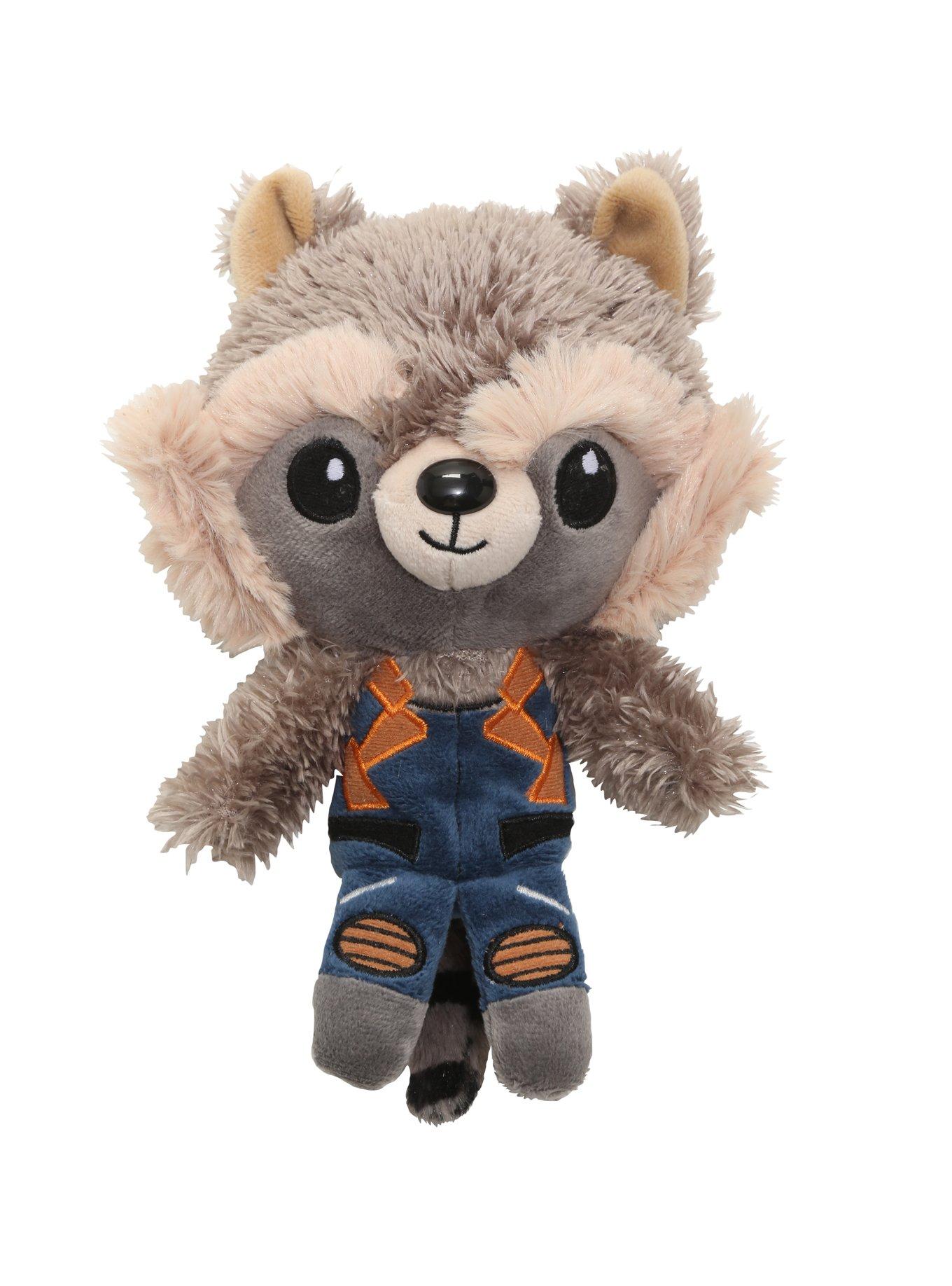 Rocket on sale raccoon plush