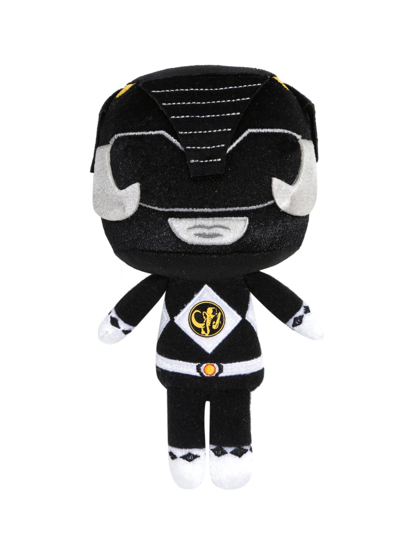 Funko Mighty Morphin Power Rangers Hero Plushies Black Ranger Plush, , hi-res