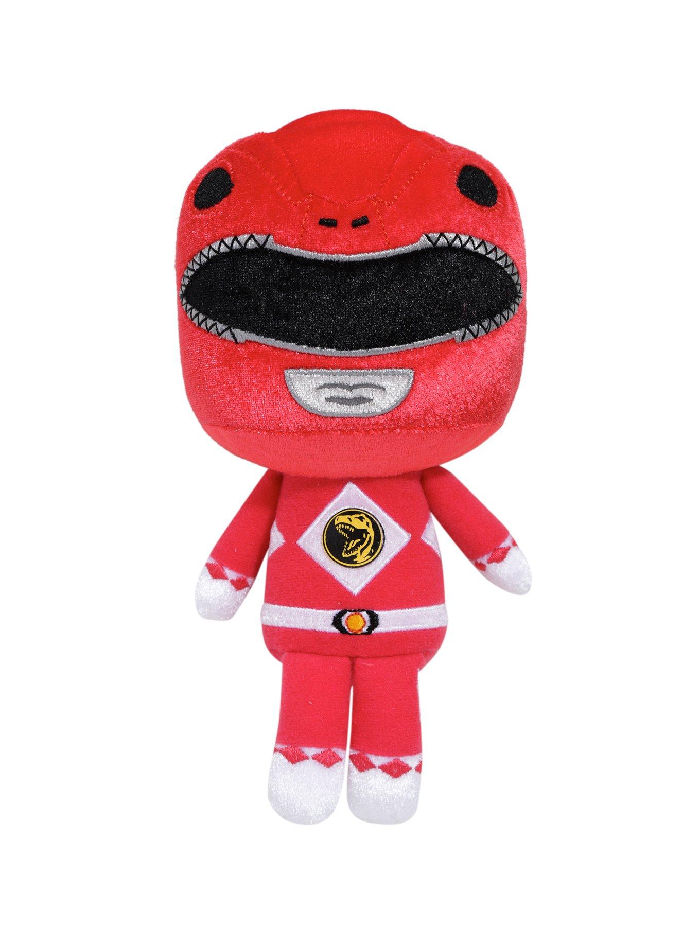 Funko Mighty Morphin Power Rangers Hero Plushies Red Ranger Plush, , hi-res