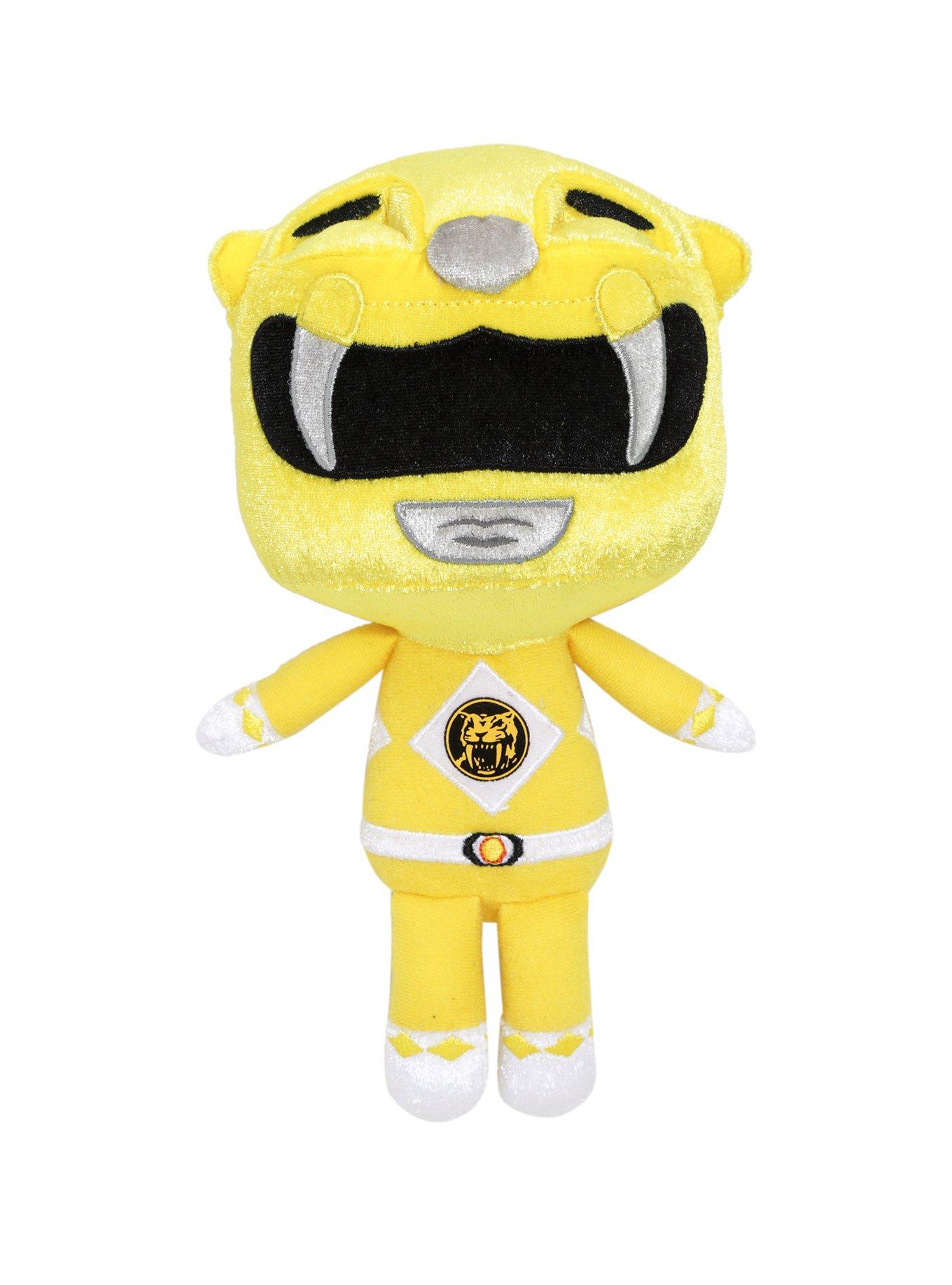 Funko Mighty Morphin Power Rangers Hero Plushies Yellow Ranger Plush, , hi-res