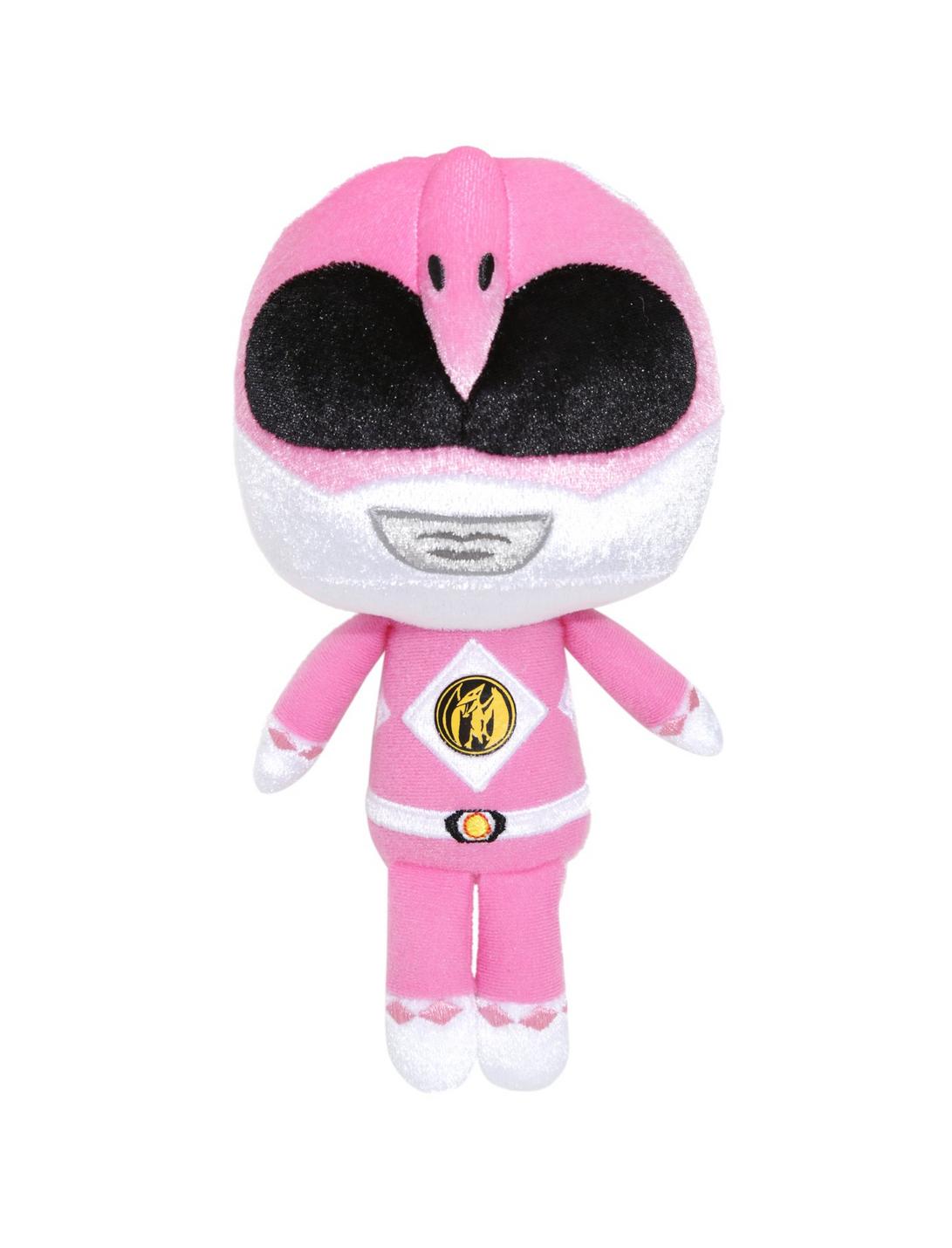 Funko Mighty Morphin Power Rangers Hero Plushies Pink Ranger Plush, , hi-res