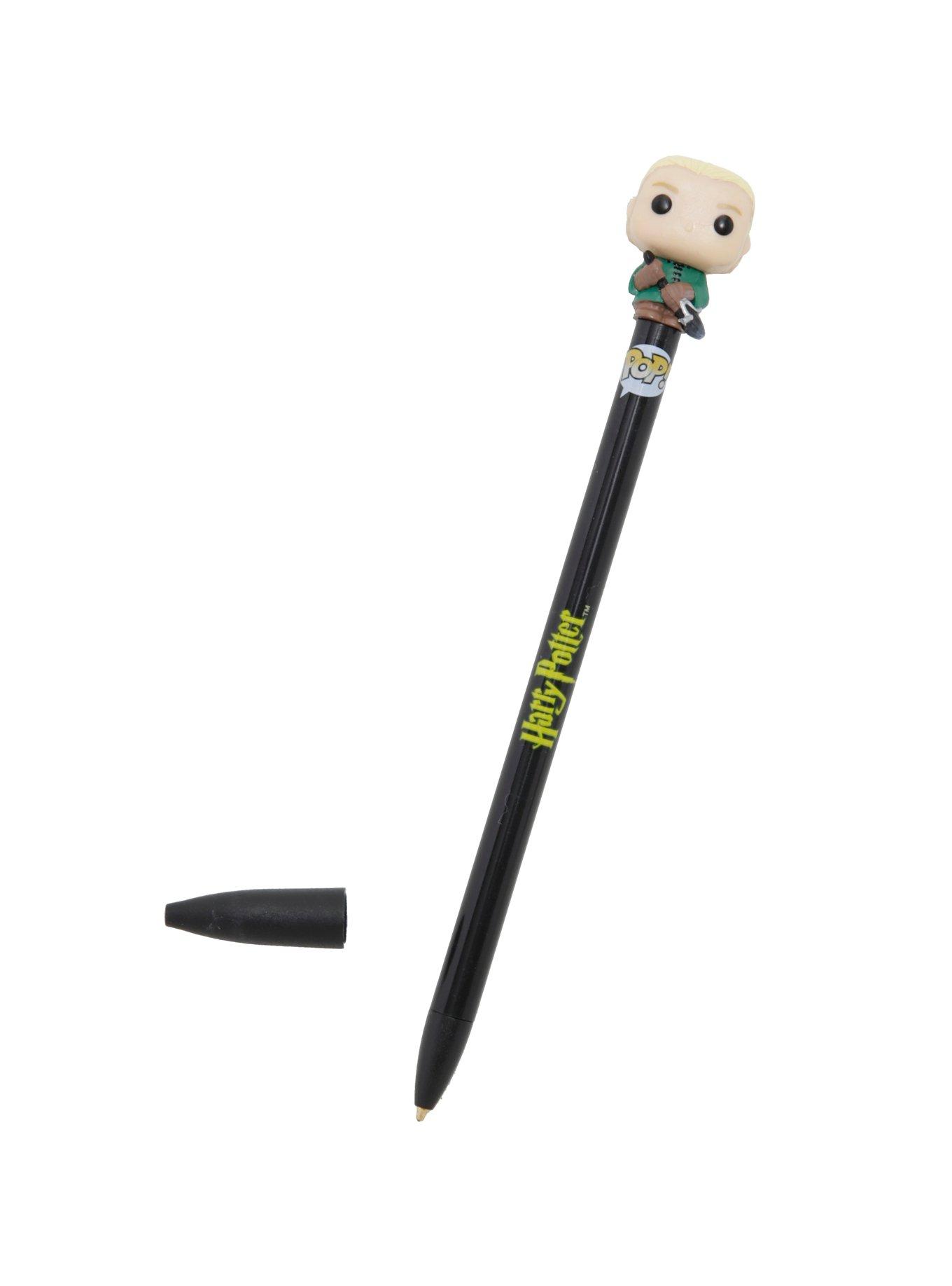 Funko Harry Potter Quidditch Draco Pop! Pen Topper, , hi-res