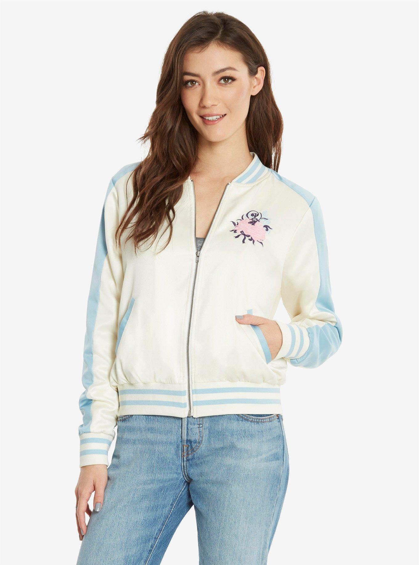 Disney Alice In Wonderland Souvenir Jacket, WHITE, hi-res