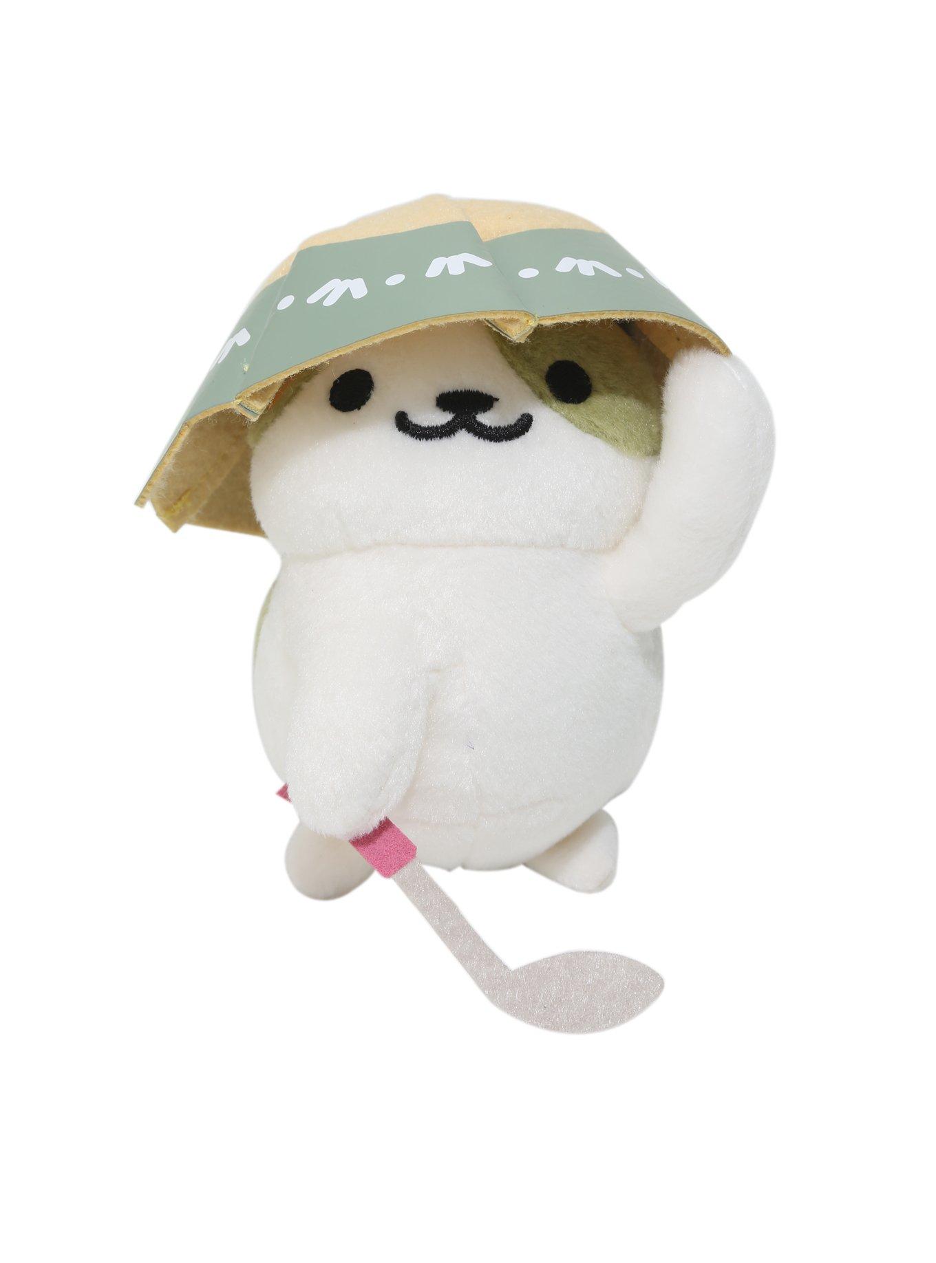 Neko Atsume Chairman Meow 6" Plush, , hi-res