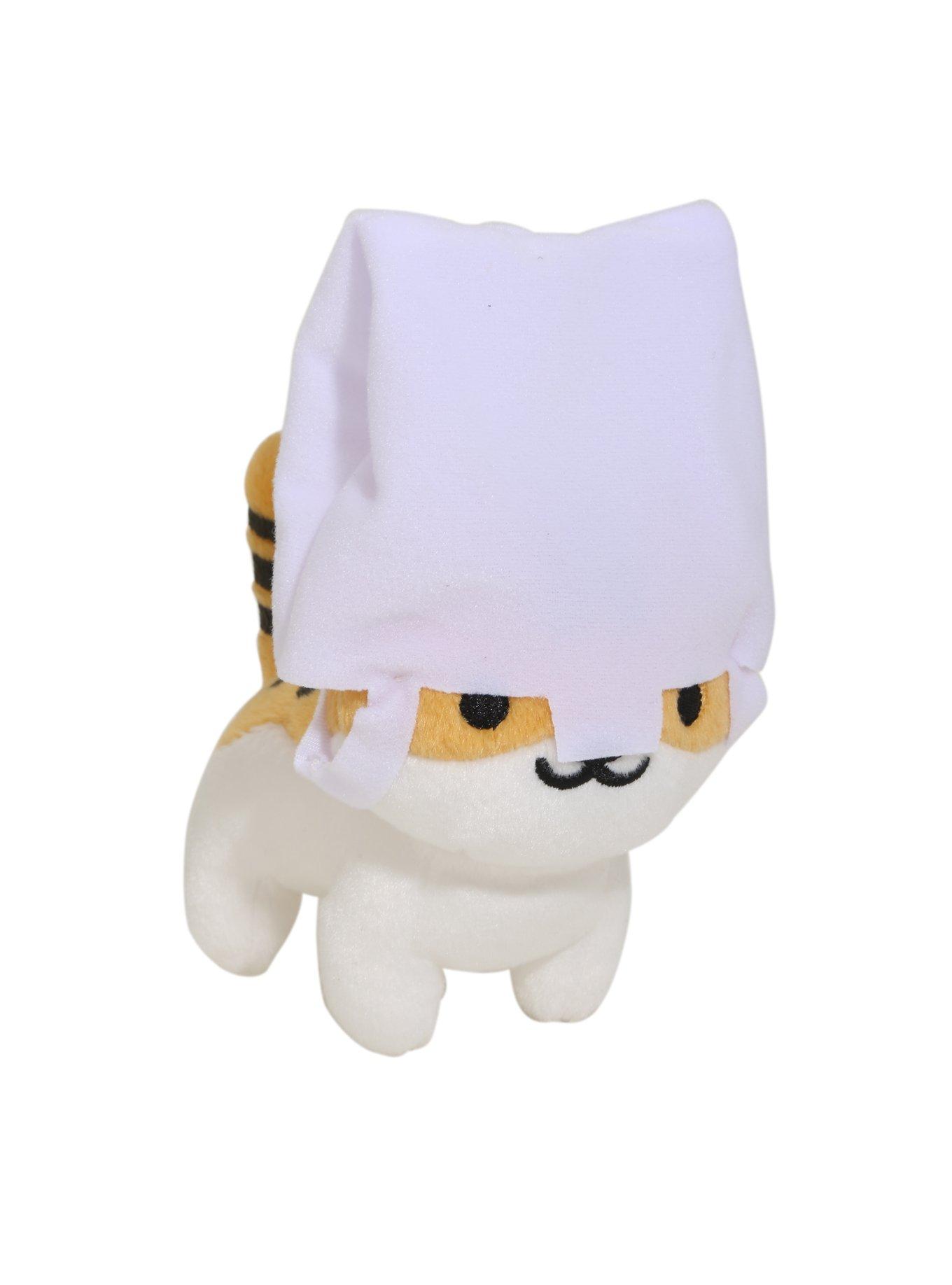 Neko Atsume Breezy Plastic Bag 6" Plush, , hi-res