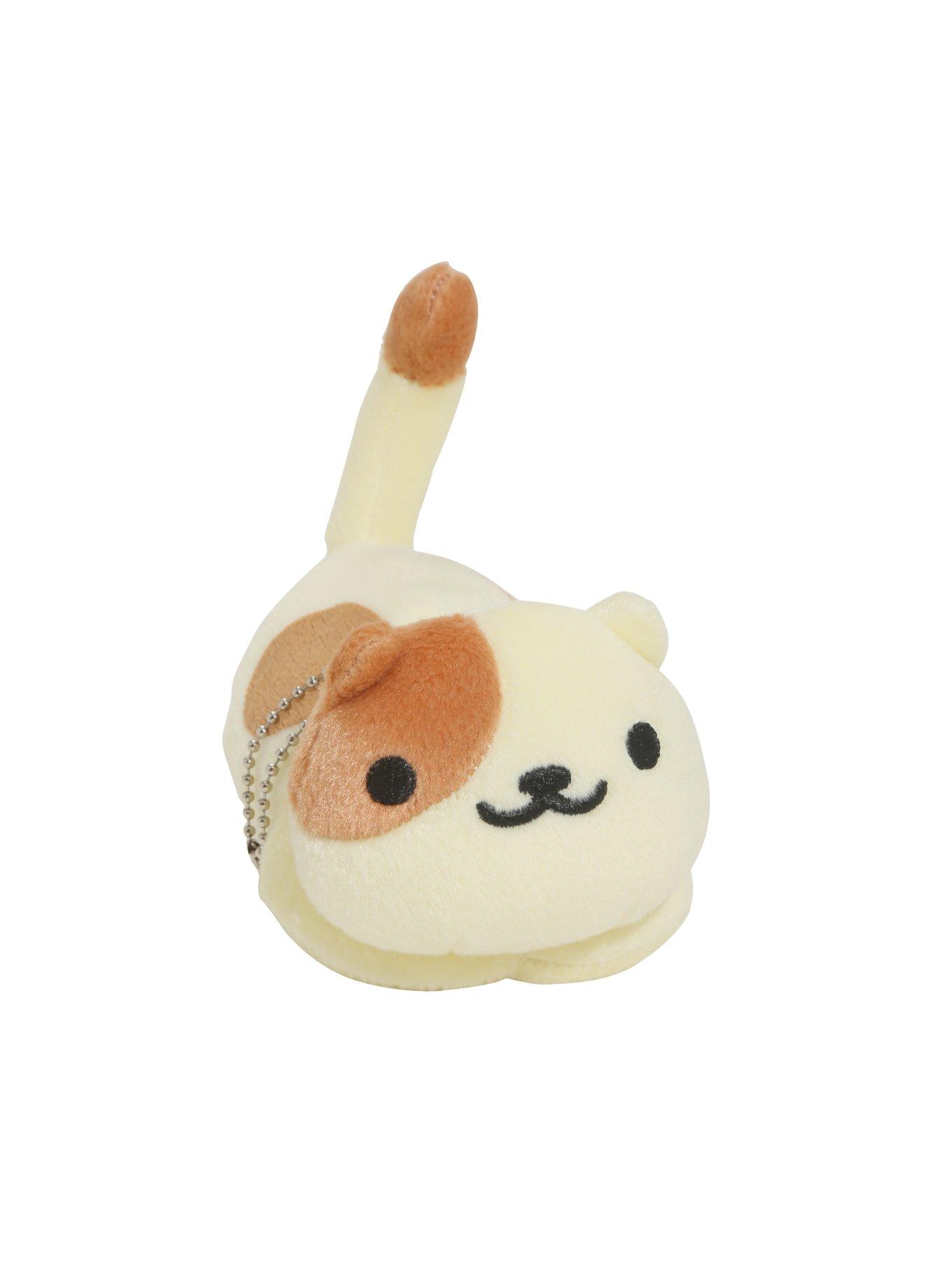 Neko atsume peaches store plush