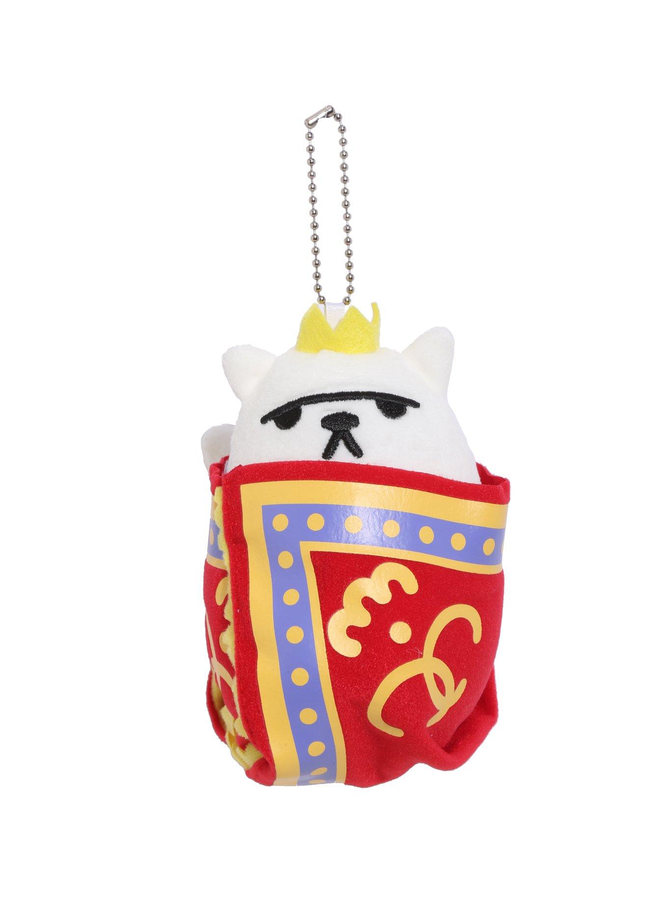 Neko Atsume Xerxes IX 6" Plush, , hi-res