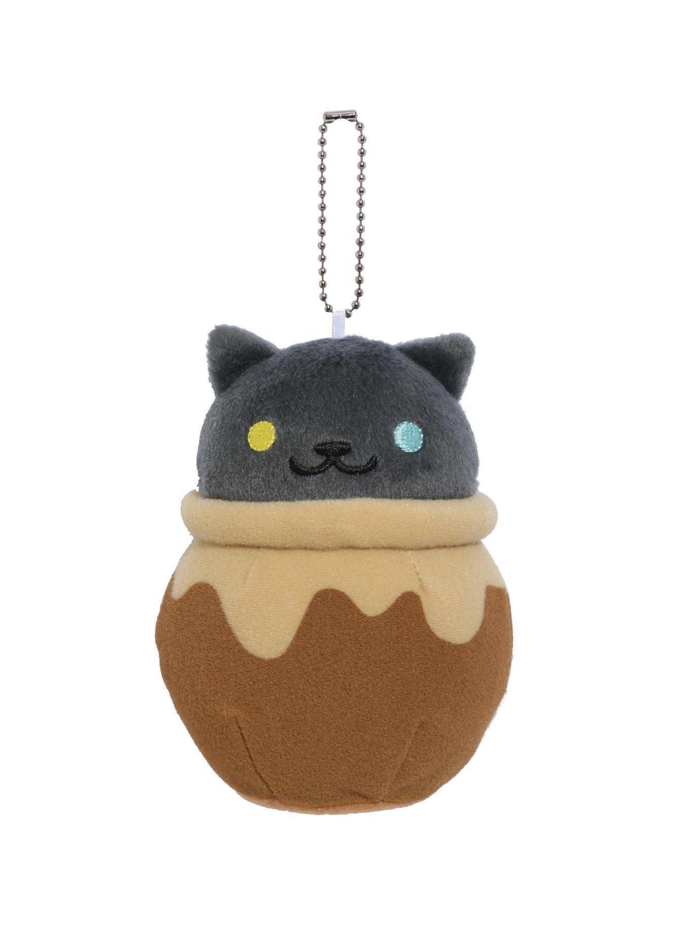 Neko Atsume Pepper Clay Pot 6" Plush, , hi-res