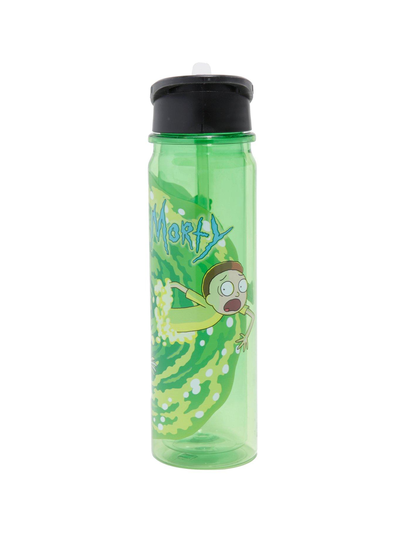 Rick And Morty Portal Water Bottle, , hi-res