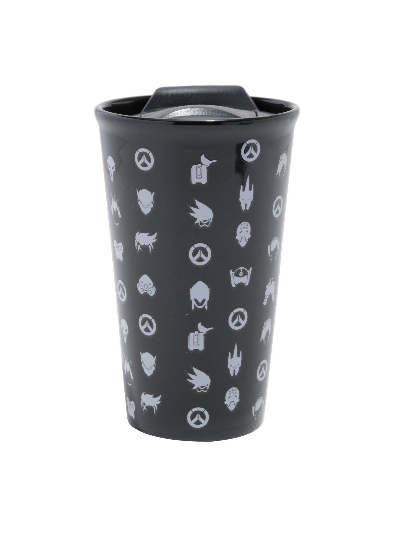 Overwatch Icons Travel Mug, , hi-res